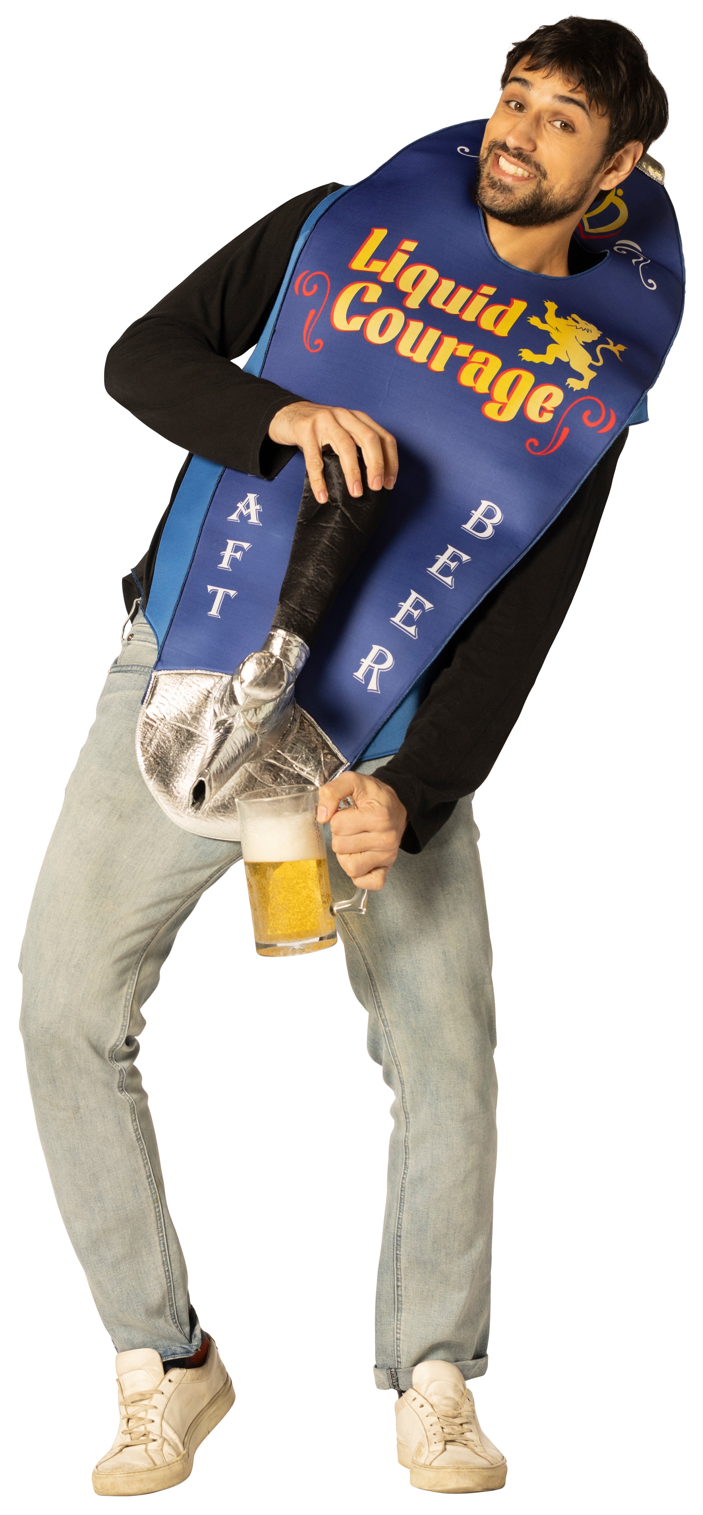 Rasta Imposta Beer Tap Kostüm Erwachsene One Size