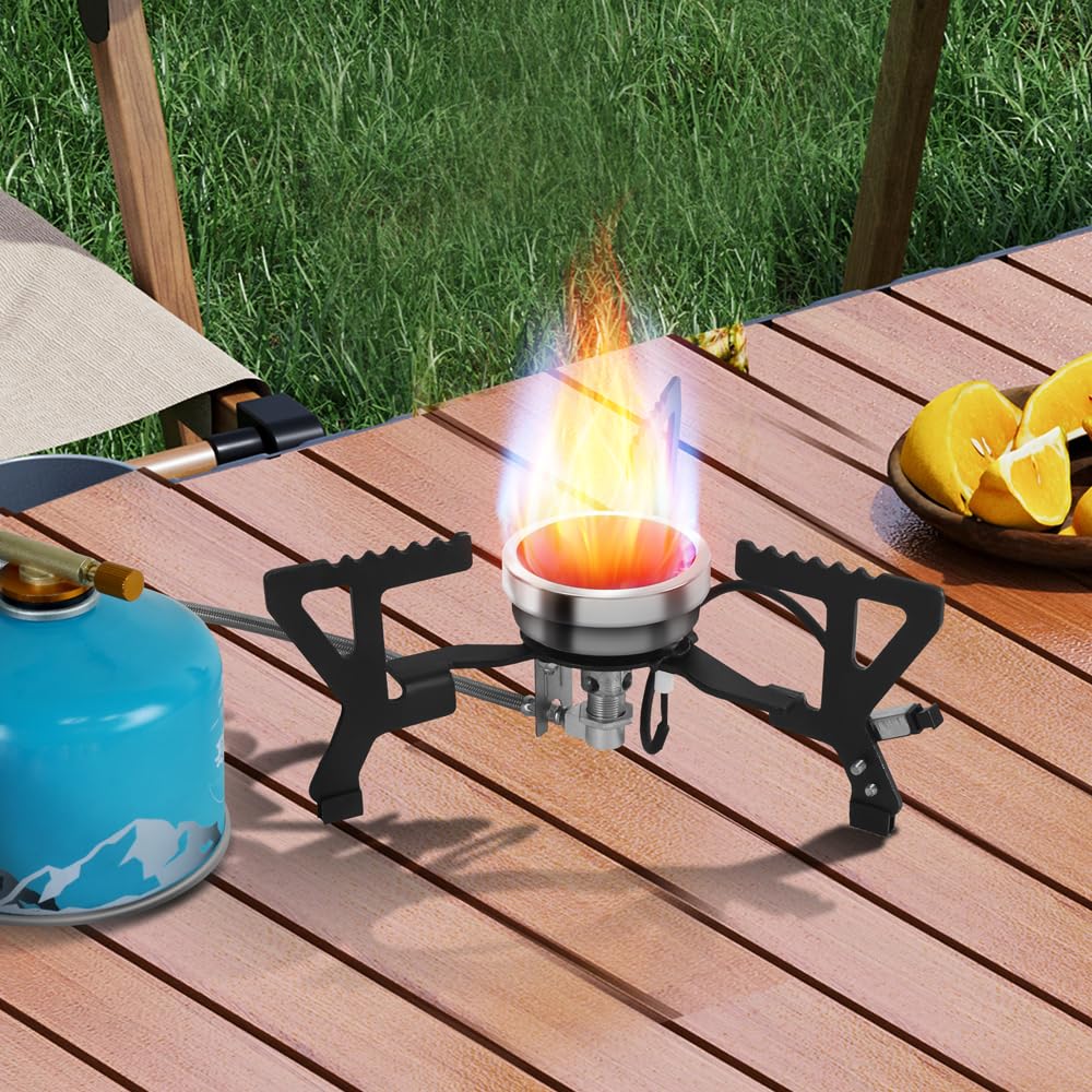 REDSUN FD3 Campingkocher Infrarot 3kW Faltbar mit Tasche