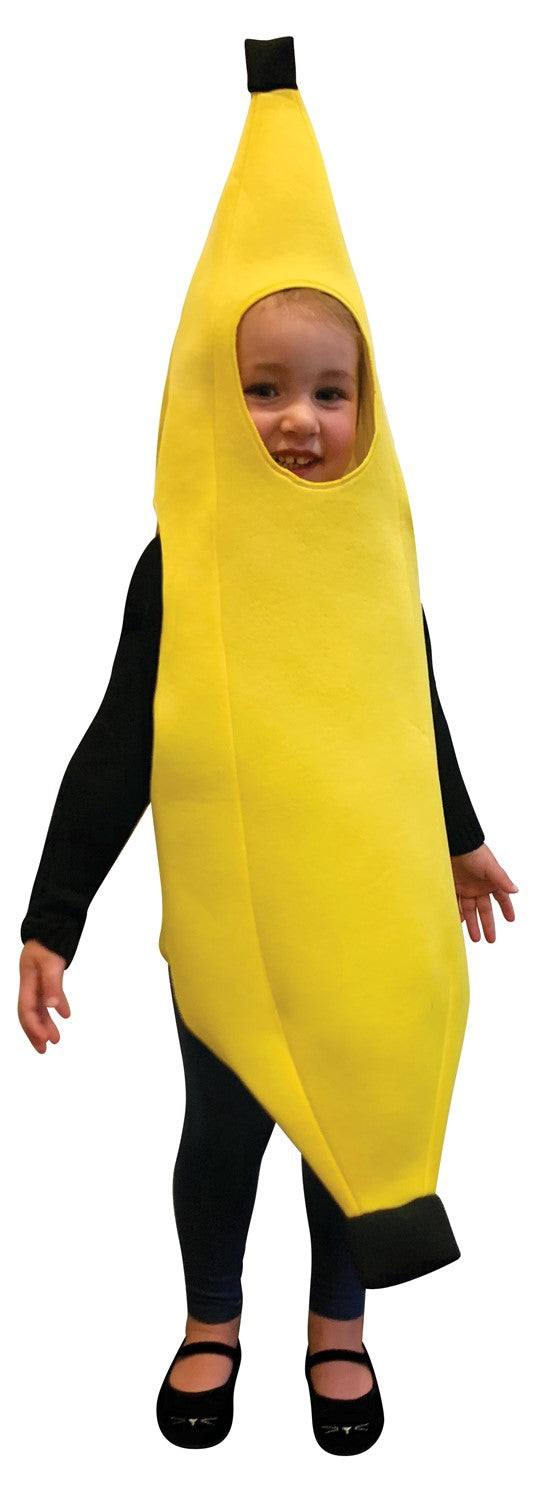 Rasta Imposta Ultimate Banana Banane Kostüm Kind 3-4