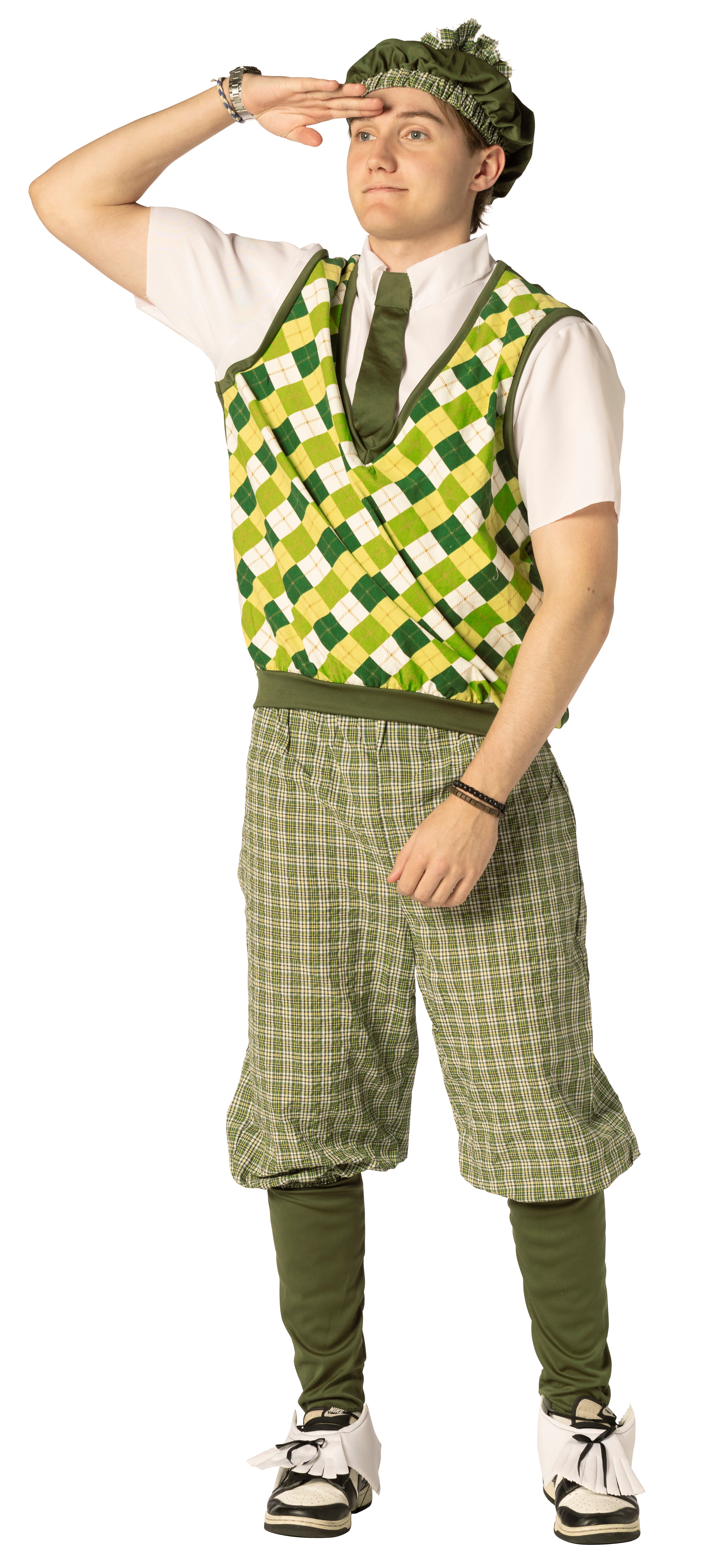 Rasta Imposta Old Tyme Golfer Kostüm One Size Golf
