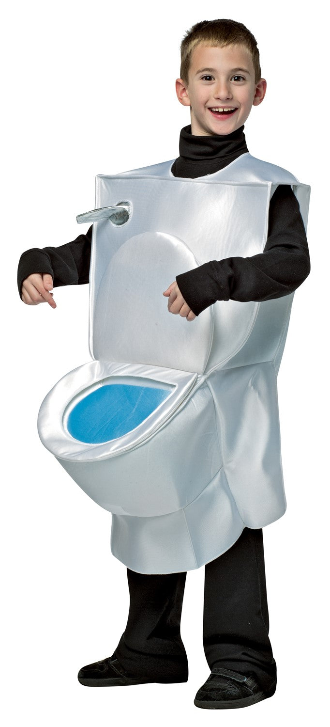 Rasta Imposta Toilet Toiletten-Kostüm Kinder 7-10