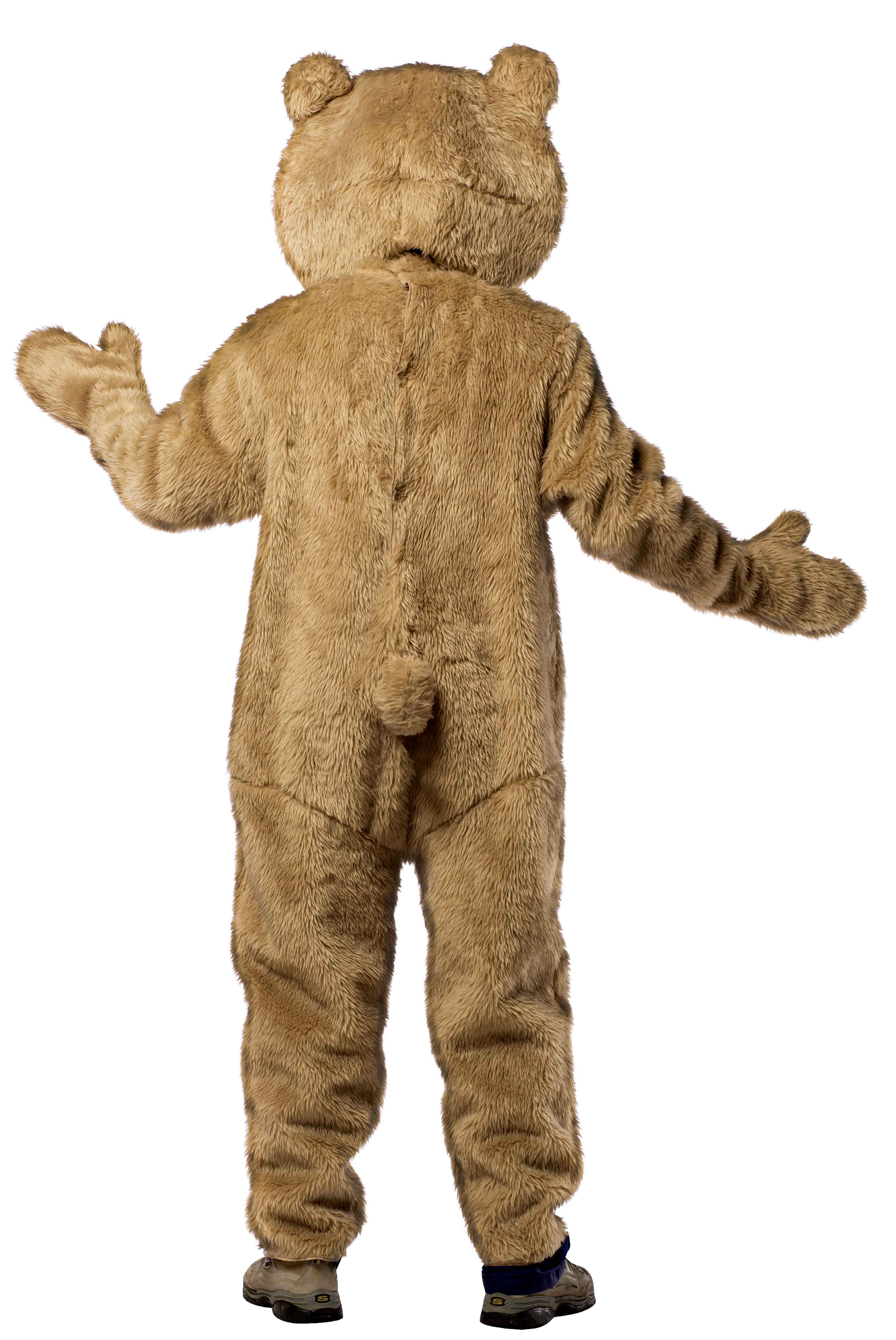 Rasta Imposta Teddy Bear Jumpsuit Kostüm Braun One Size