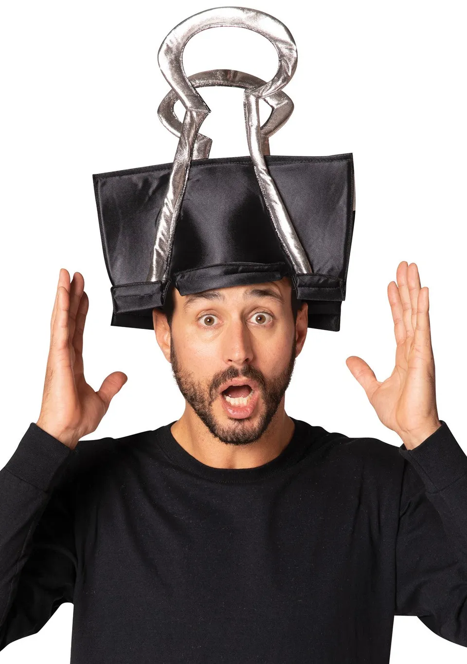 Rasta Imposta Binder Clip Hut Büro Kostüm Einheitsgröße