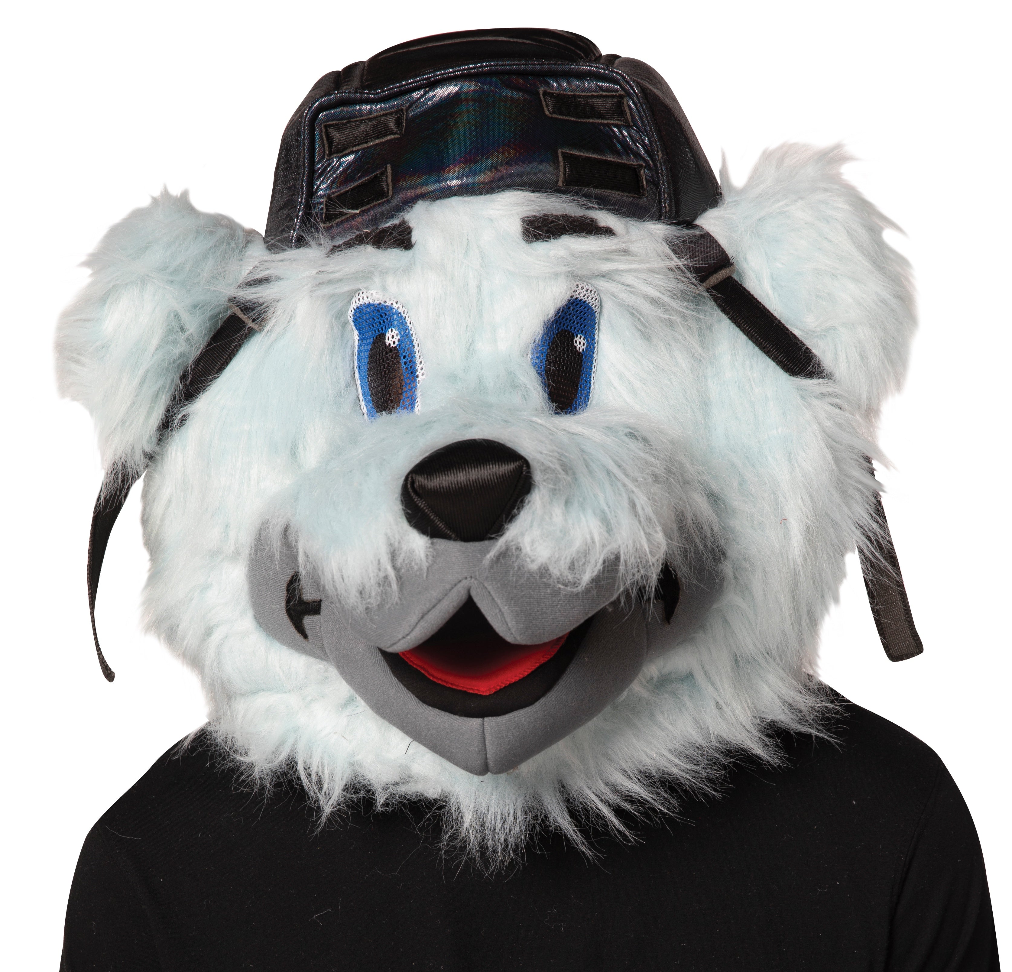 Rasta Imposta NHL Louie Maskottchen-Kopf Kostüm Einheitsgröße