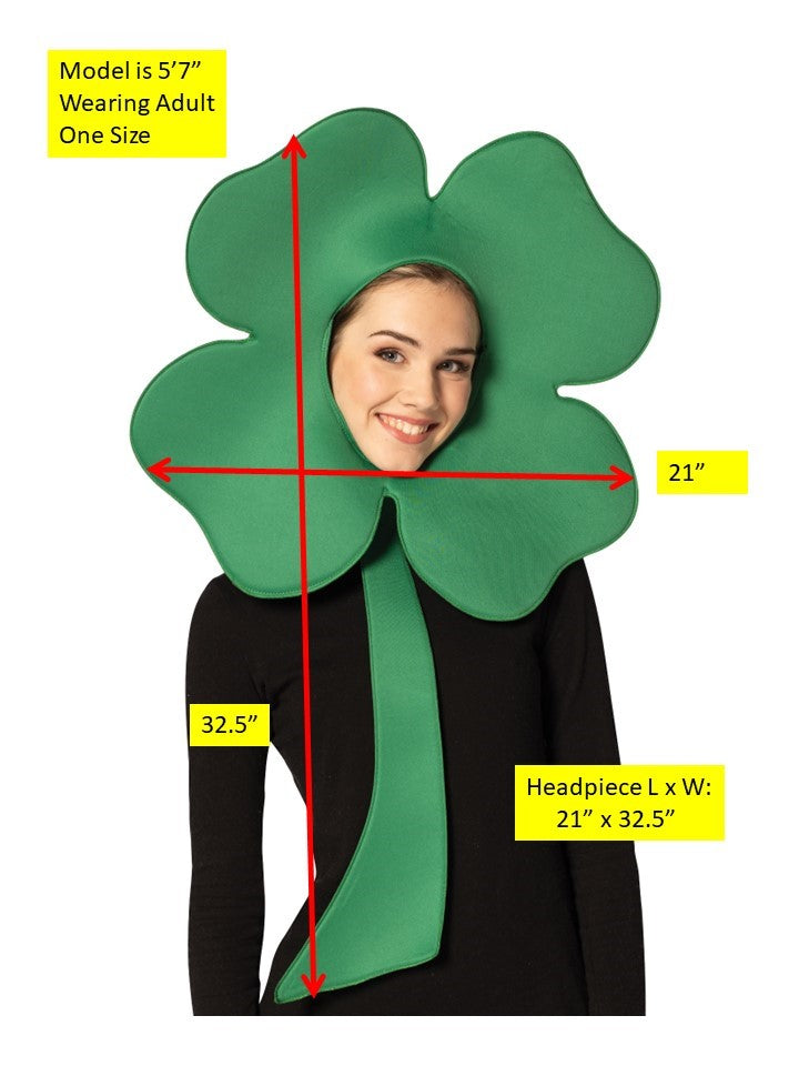 Rasta Imposta 4 Leaf Clover Kleeblatt Kopfschmuck Einheitsgr.
