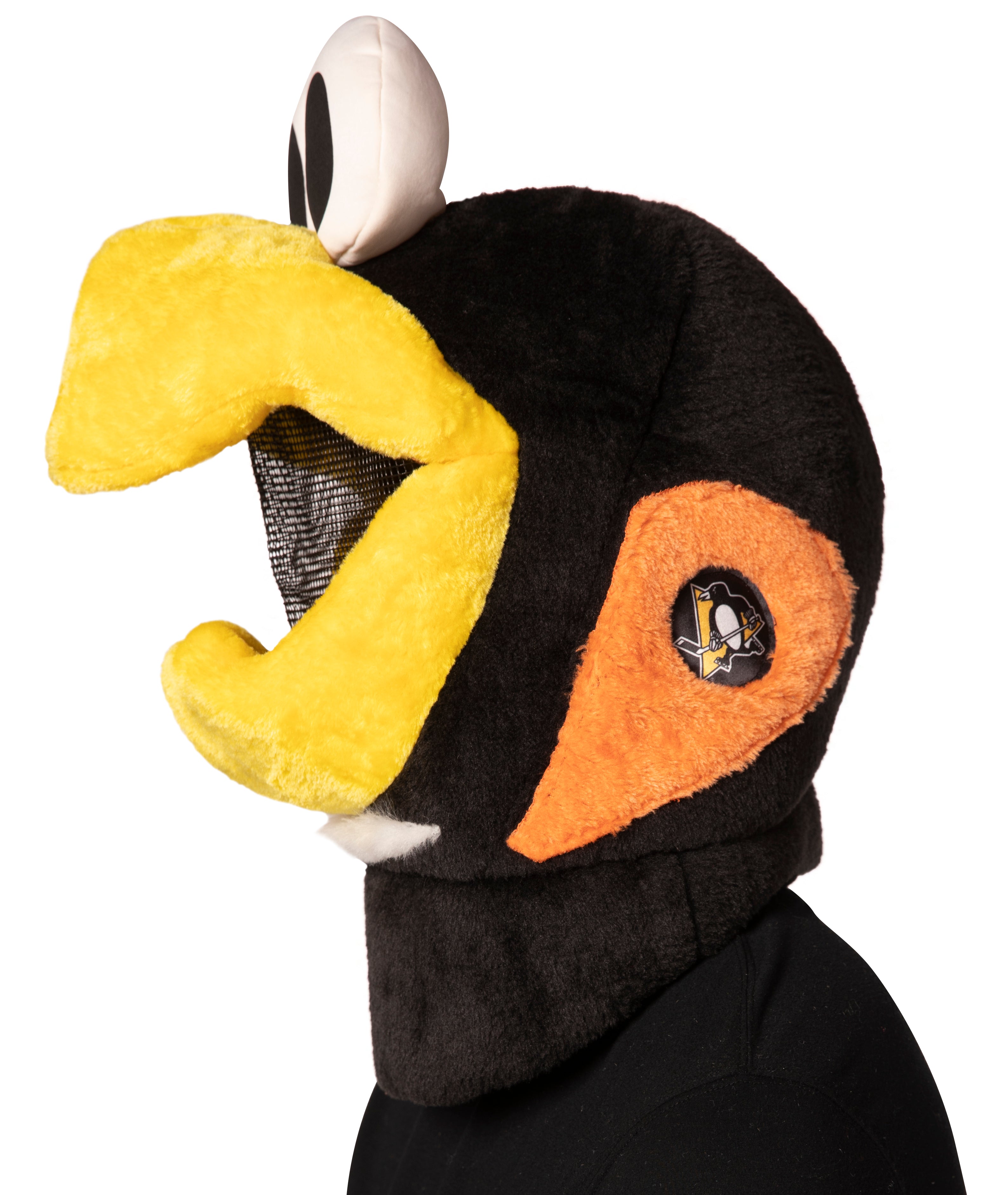 Rasta Imposta Iceburgh Penguins Maskottchen-Kopf Einheitsgröße NHL