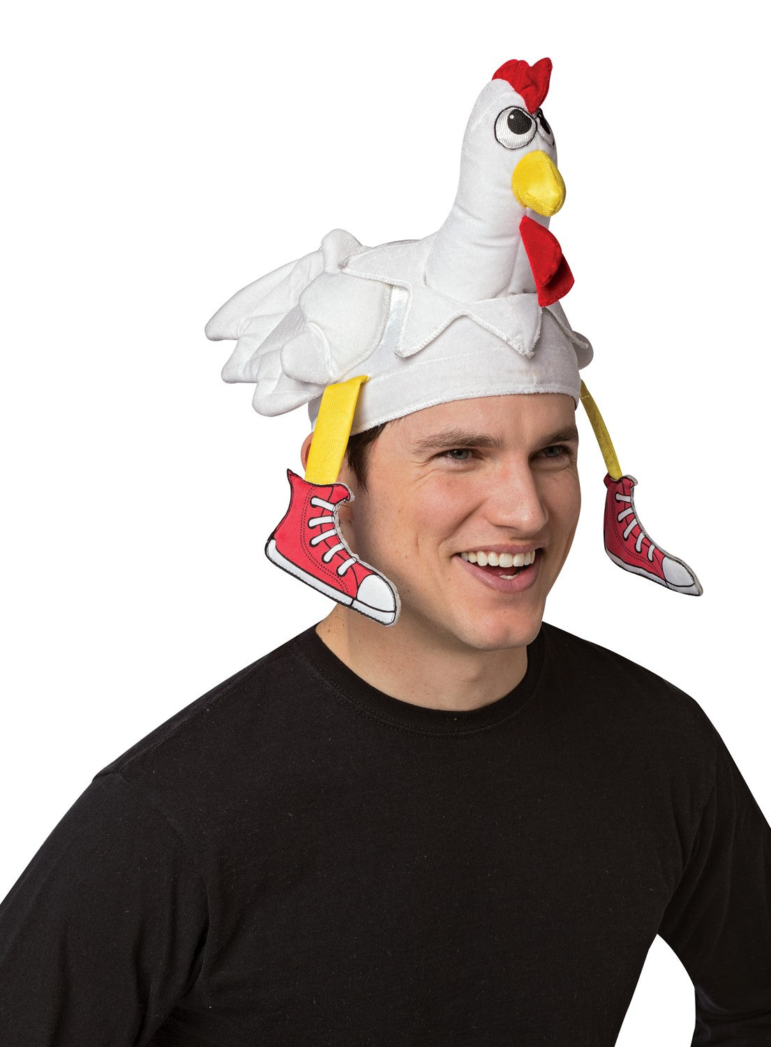 Rasta Imposta Chicken Hat Hühnerhut Einheitsgröße