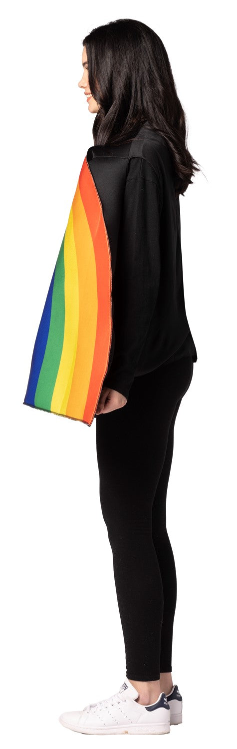 Rasta Imposta Rainbow Erwachsenenkostüm One Size Bunt