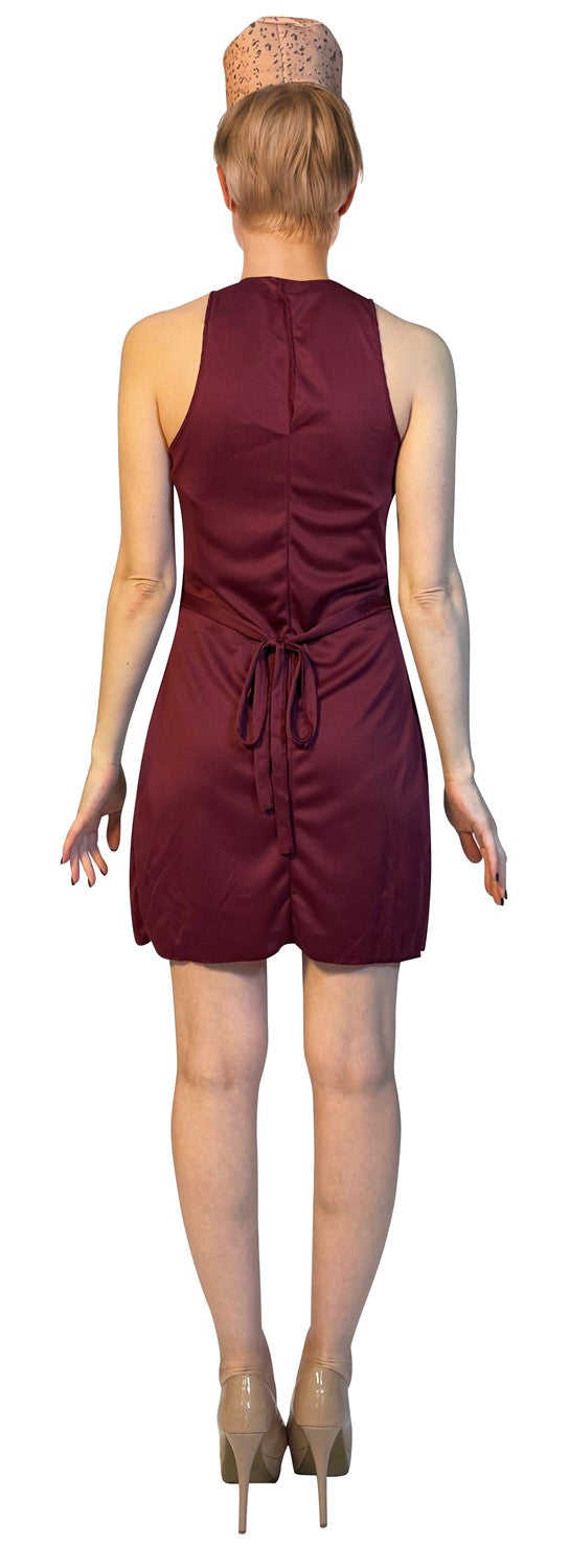Rasta Imposta Wine Weinkostüm Kleid mit Hut Gr. 2-6