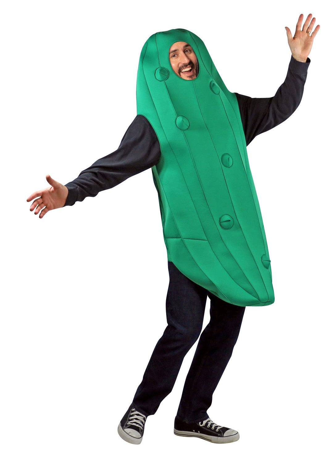 Rasta Imposta Pickle Kostüm One Size Gurke 3D