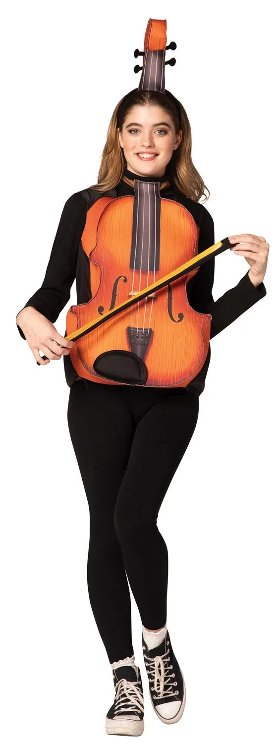 Rasta Imposta Violin Kostüm mit Sound Einheitsgröße Geige