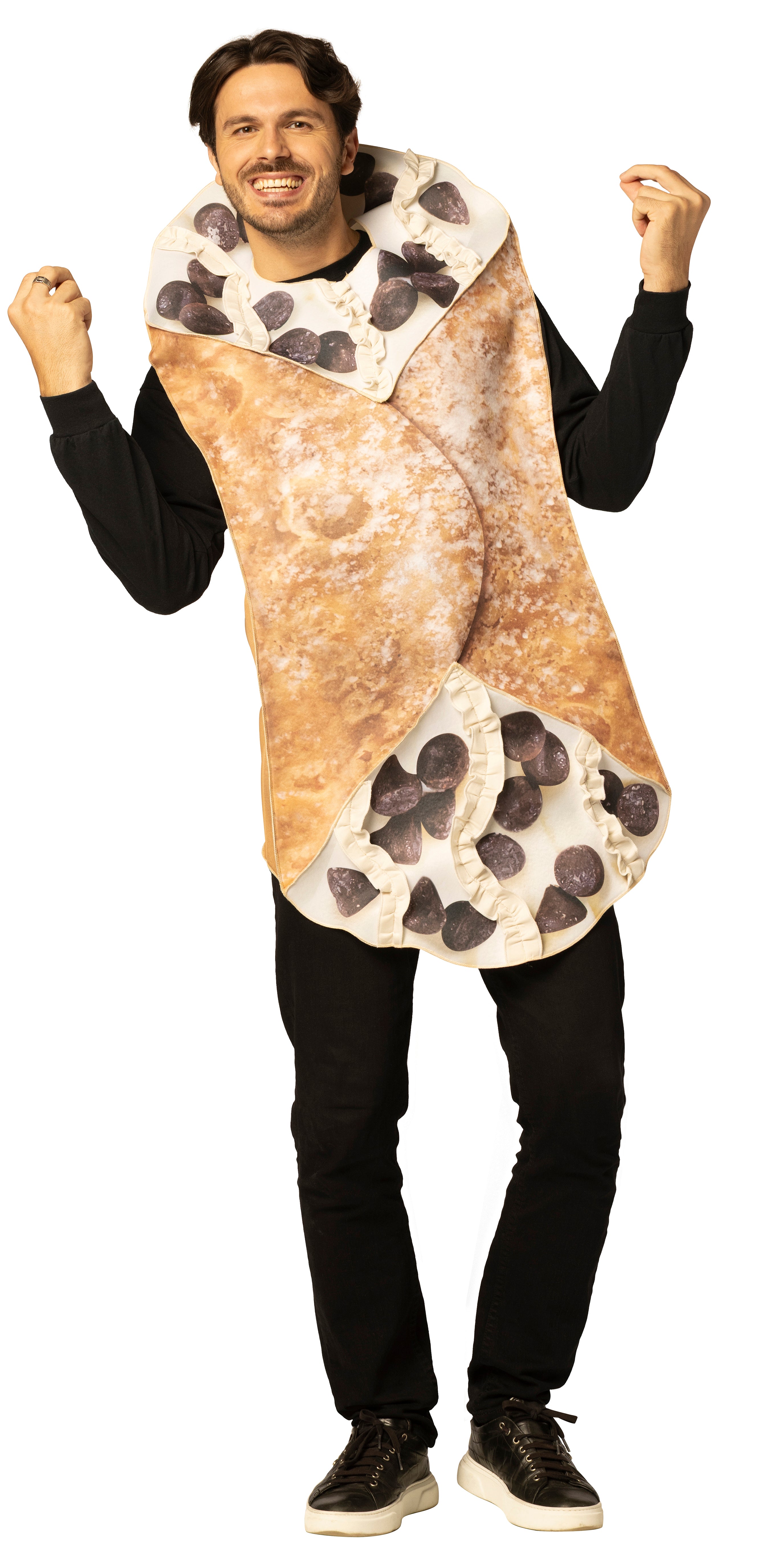 Rasta Imposta Cannoli Dessert Kostüm One Size
