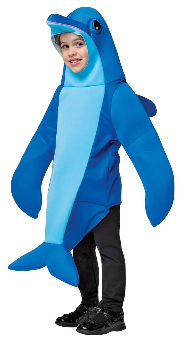 Rasta Imposta Delfin Kinderkostüm Overall Gr. 3-4