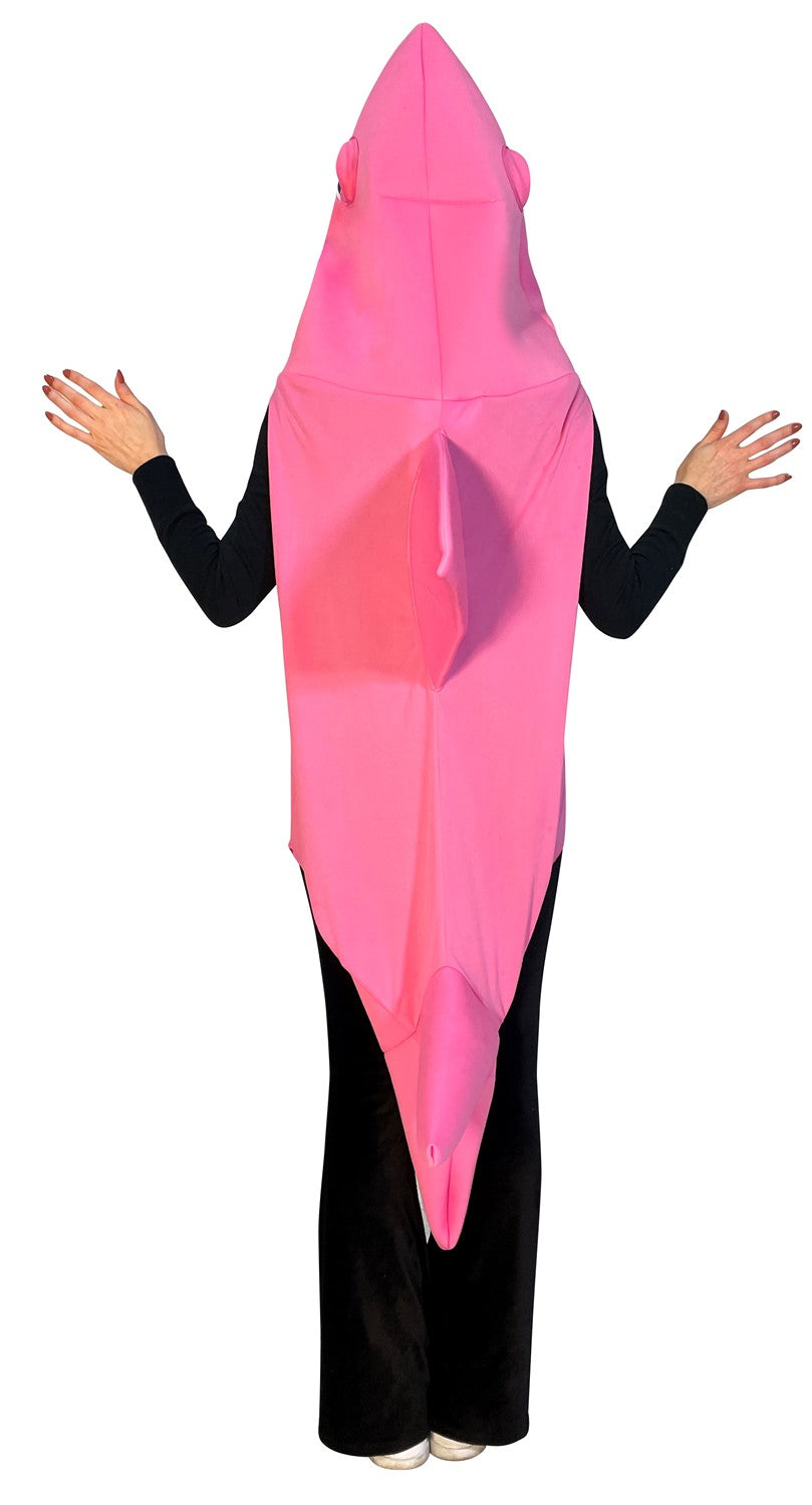 Rasta Imposta Ultimate Pink Shark Kostüm Rosa S-M