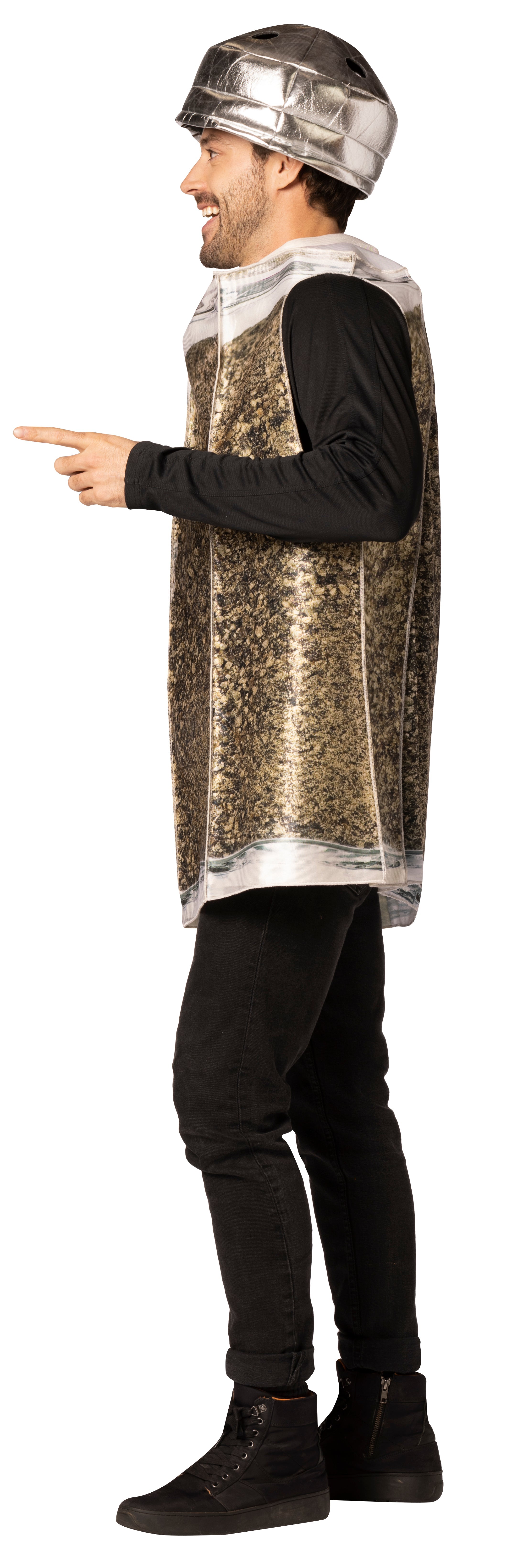 Rasta Imposta Pepper Shaker Kostüm Erwachsene One Size Tunika
