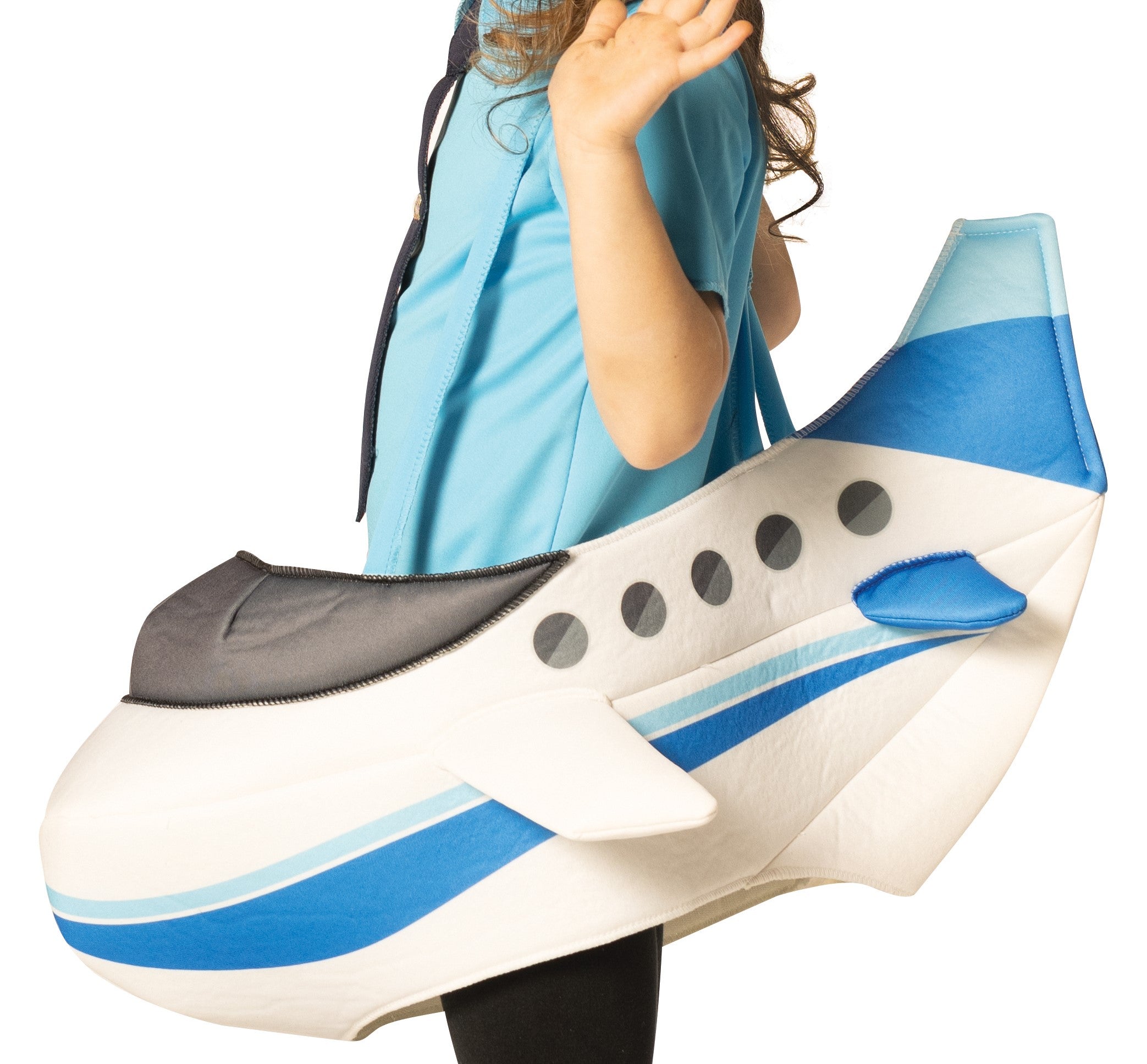 Rasta Imposta Flugzeug Kinderkostüm Set Größe 3-6