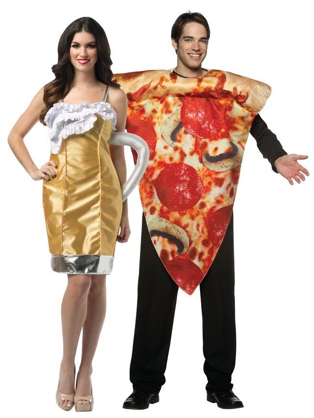 Rasta Imposta Pizza & Bier Partner Kostüm 2-teilig