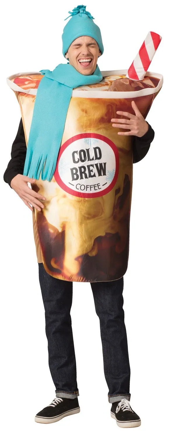 Rasta Imposta Cold Brew Kostüm Einheitsgröße Kaffee