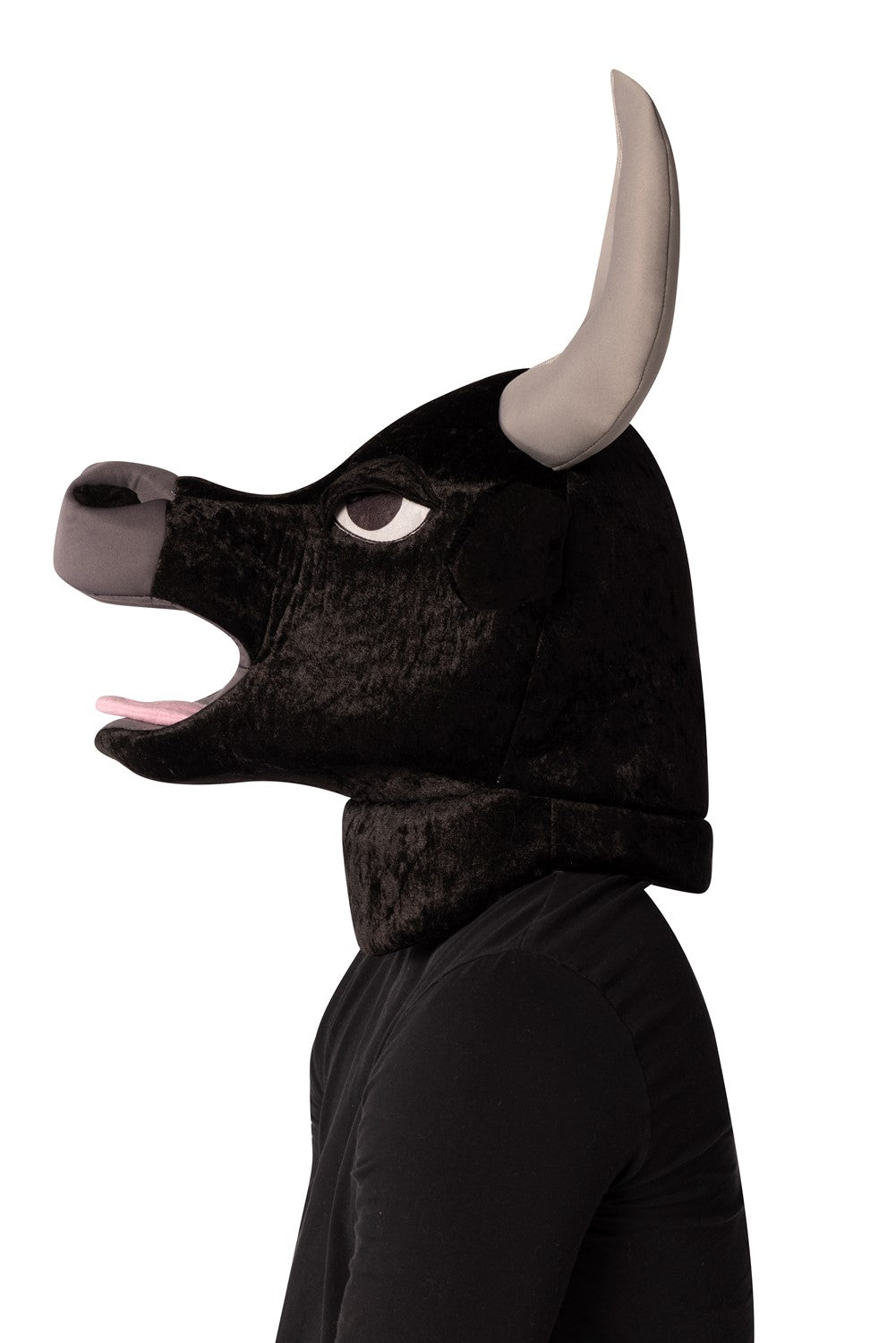Rasta Imposta Bull Head Kostüm One Size Stierkopf Polyester