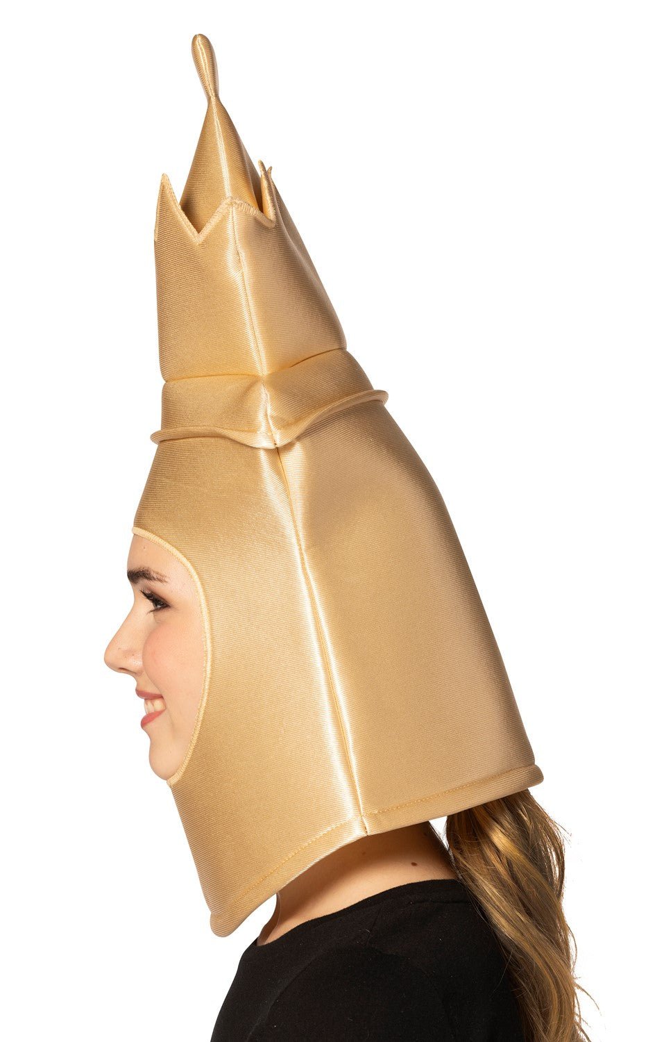 Rasta Imposta Beige Queen Kopfbedeckung Schach Kostüm One Size