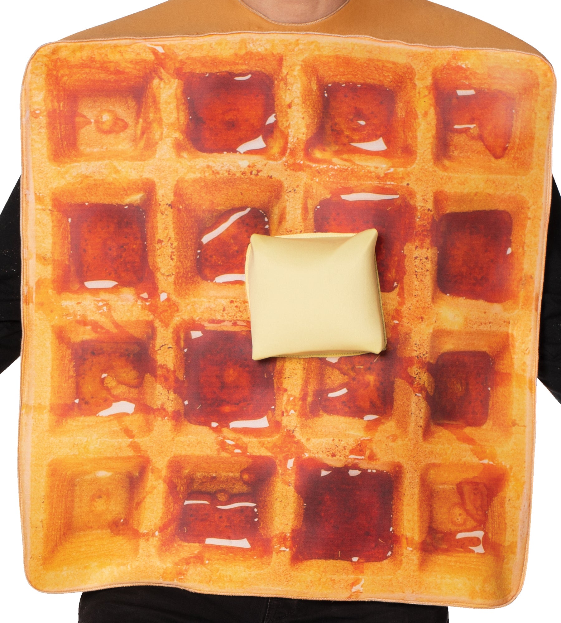 Rasta Imposta Waffle Eis Partnerkostüm 2 Tuniken One Size
