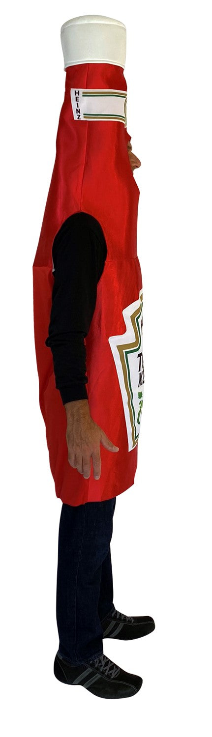 Rasta Imposta Heinz Ketchup Flaschenkostüm One Size