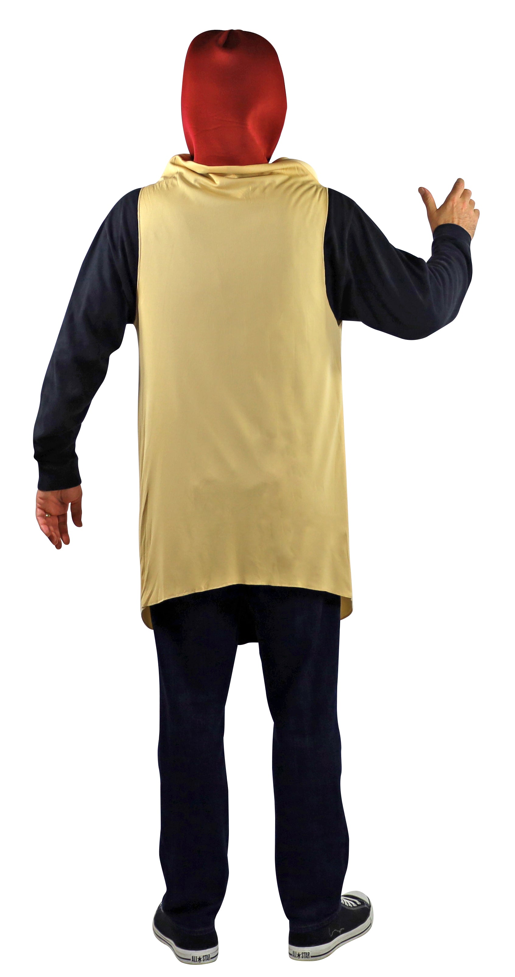 Rasta Imposta Hot Dog Erwachsenenkostüm One Size Senf