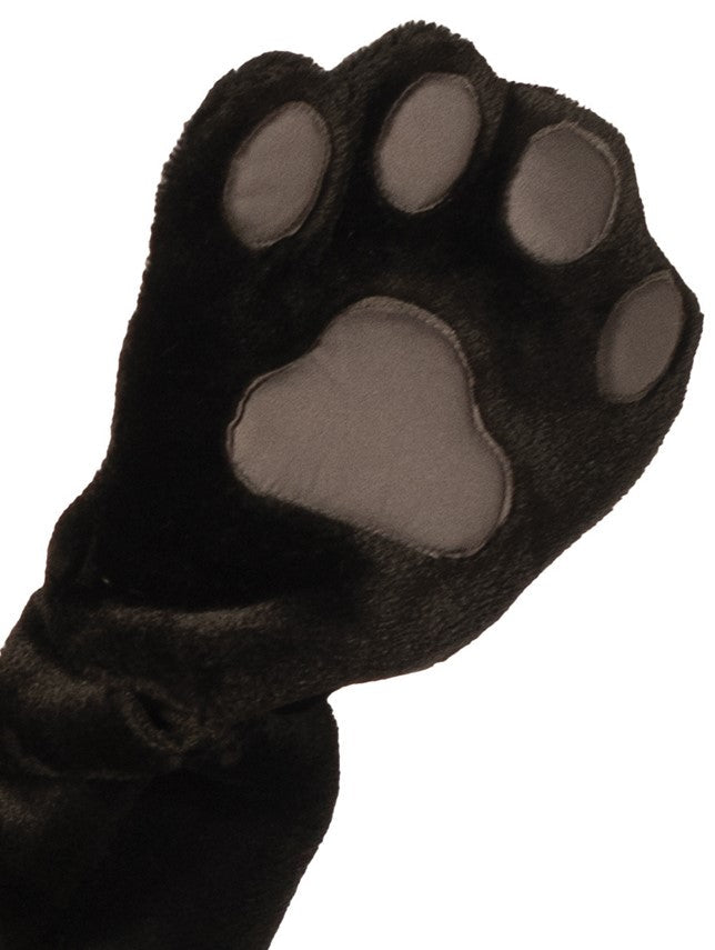 Rasta Imposta Black Cat Kostüm Overall Maske Einheitsgröße
