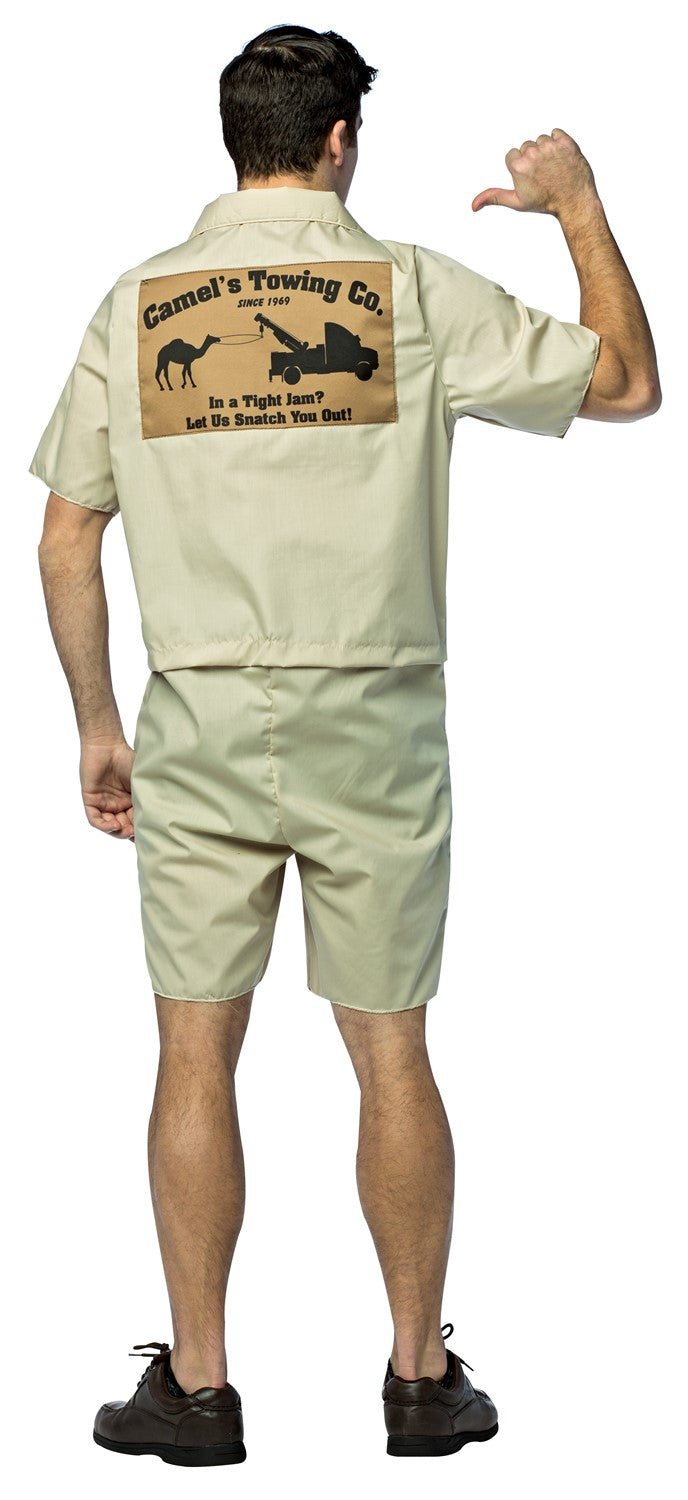 Rasta Imposta Mr. Camel Towing Kostüm Overall Einheitsgröße khaki