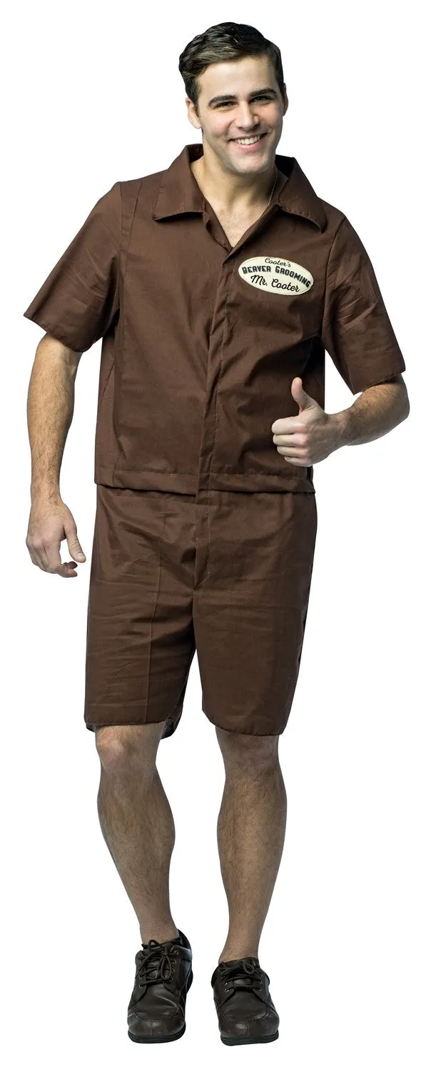 Rasta Imposta Mr.Cooter-Beaver Overall Kostüm One Size