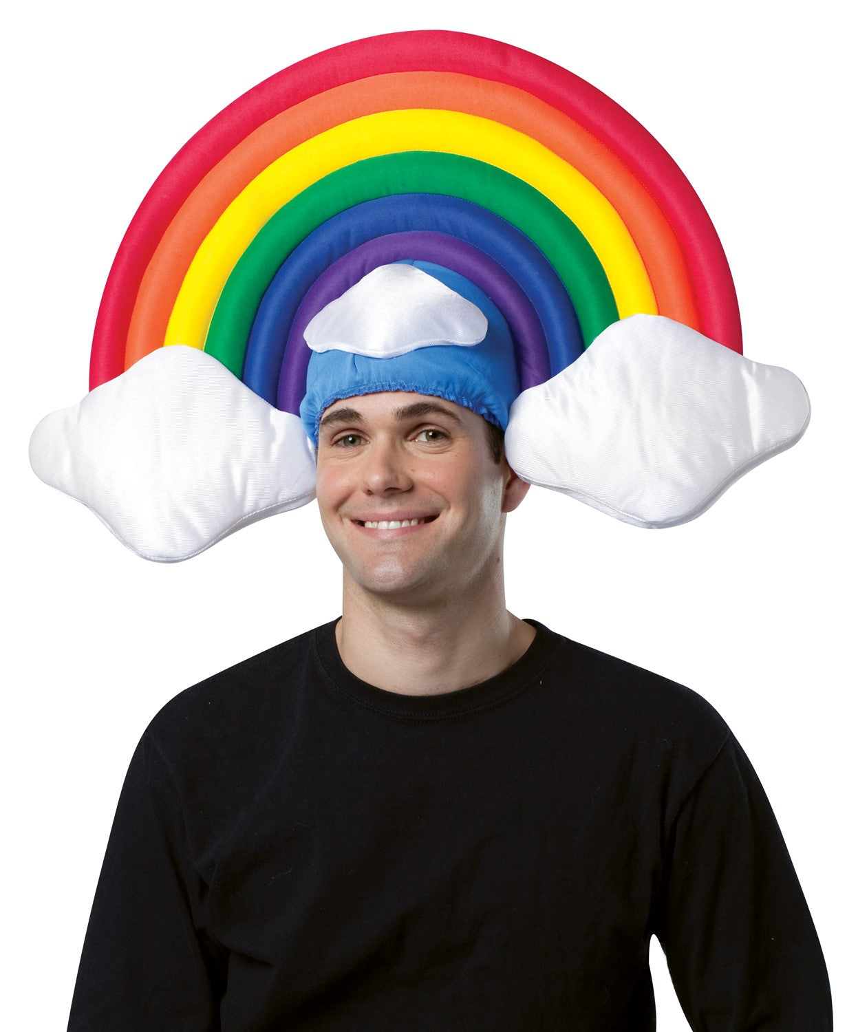 Rasta Imposta Rainbow Hat Regenbogen Hut Erwachsene