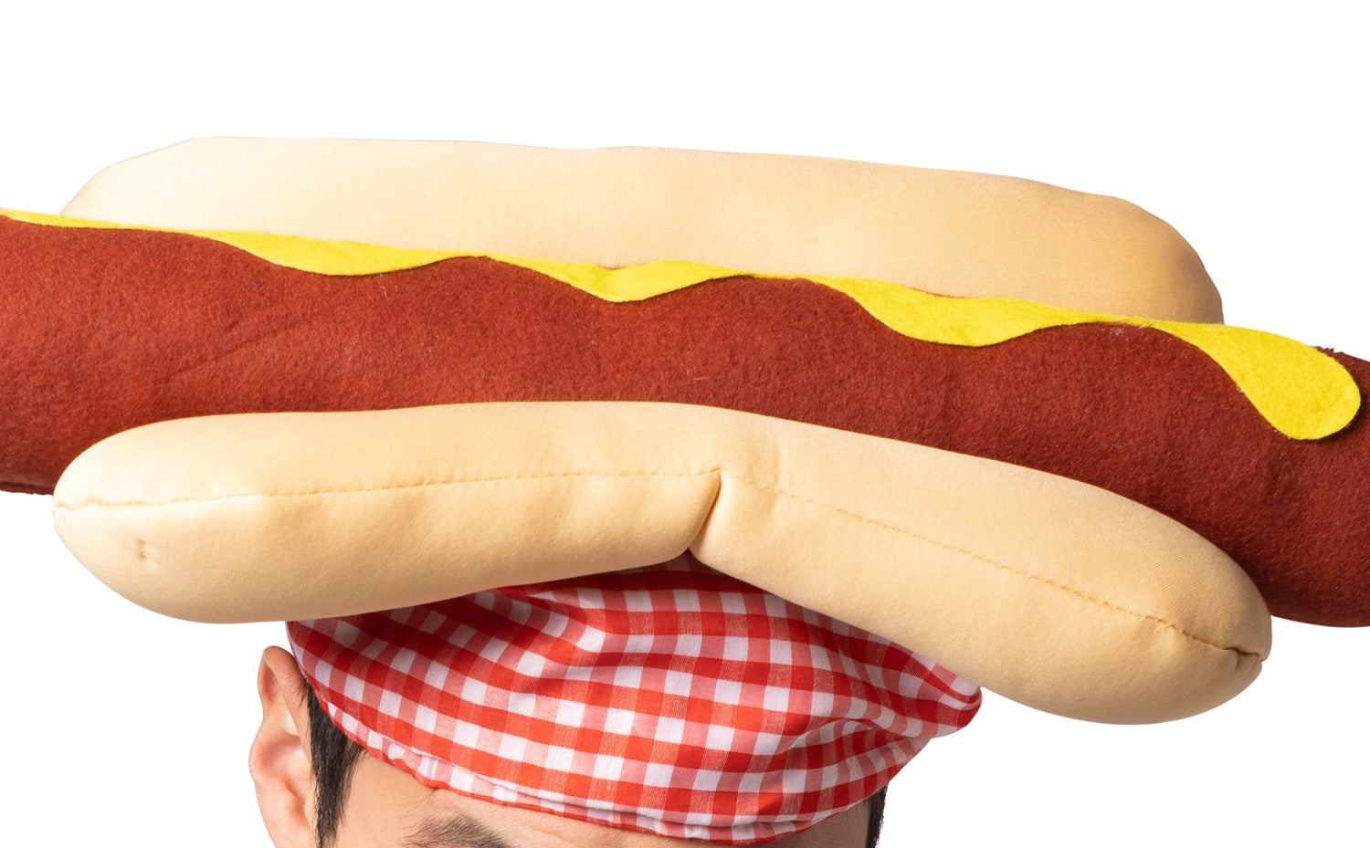 Rasta Imposta Hot Dog Hut Kostümhut für Erwachsene