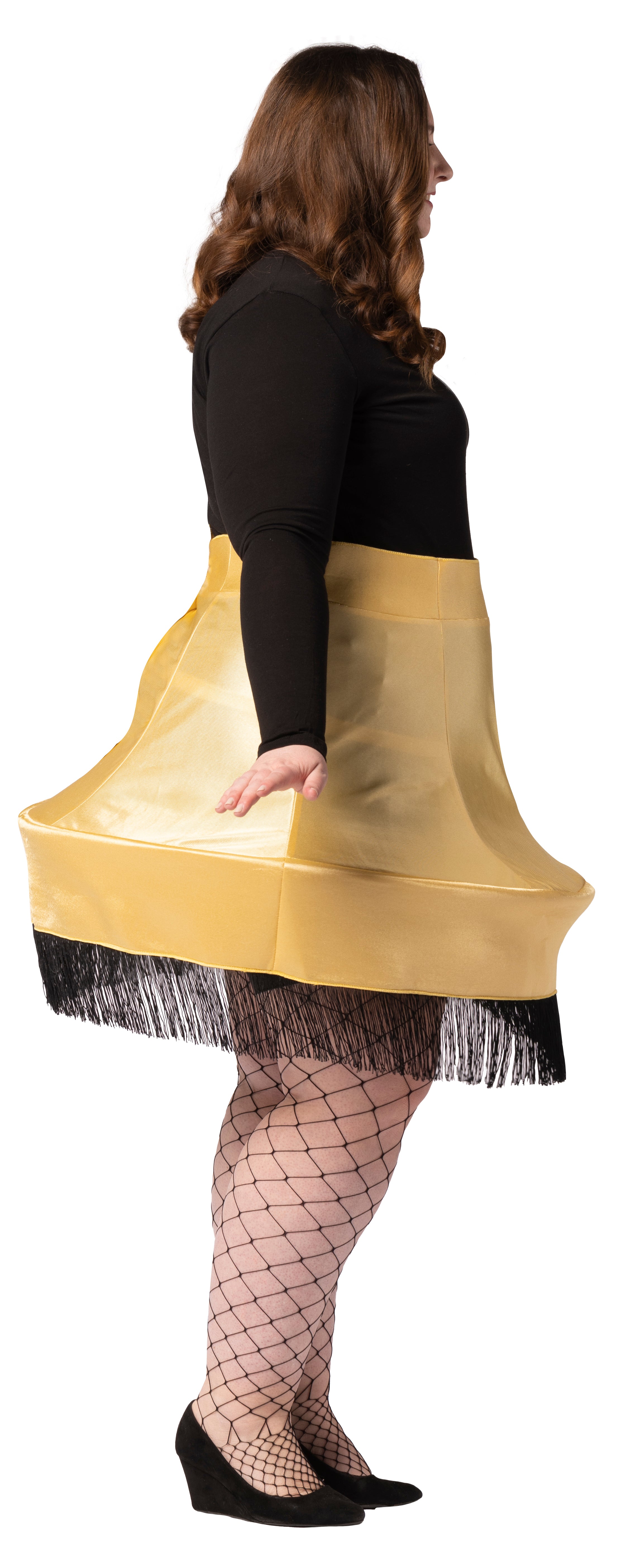Rasta Imposta Christmas Lamp Skirt Kostüm Damen 14-16 Gold