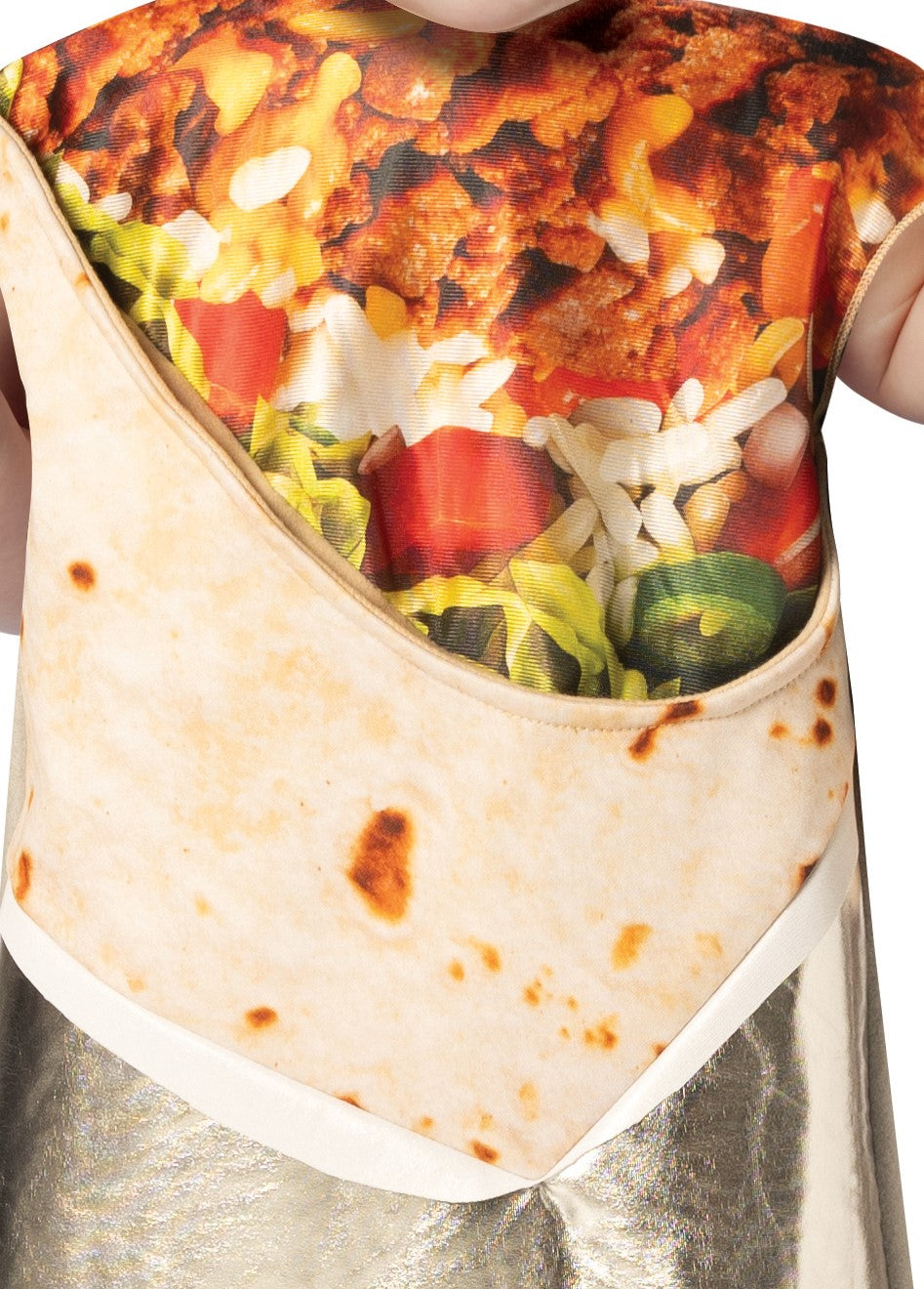 Rasta Imposta Burrito Babykostüm 3-9 Monate Fleece