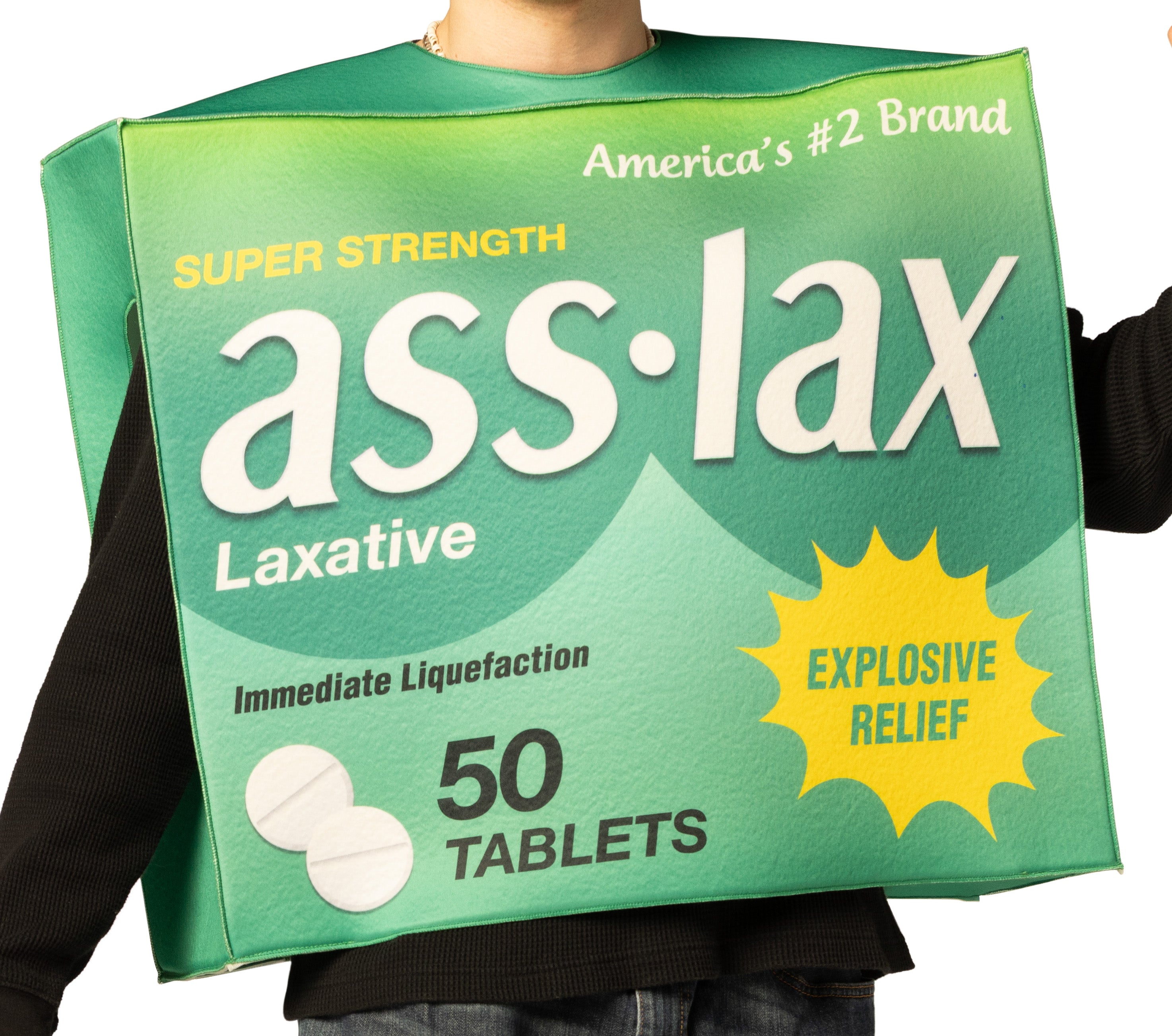 Rasta Imposta Laxative Kostüm One Size