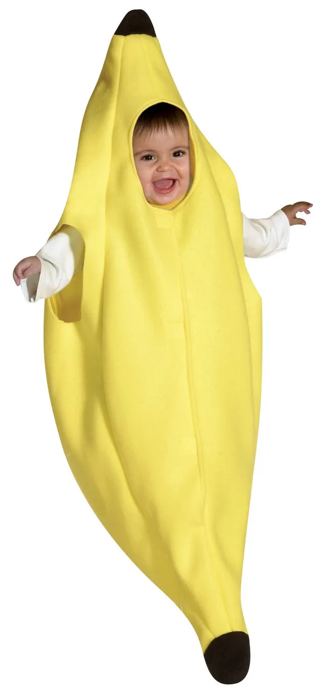 Rasta Imposta Banana Baby Bunting Babykostüm 3-9 Monate