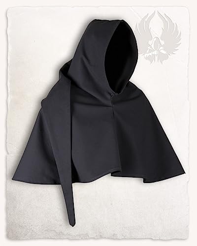 Mytholon Benson Gugel Canvas schwarz Baumwolle