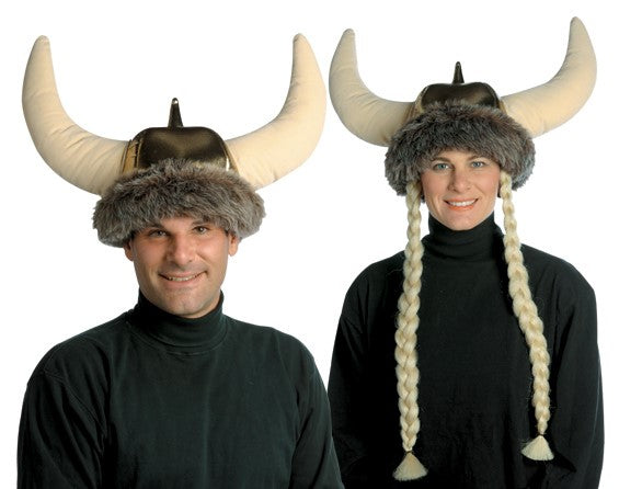 Rasta Imposta Space Viking Hats Kostümhut 2er Paar Set