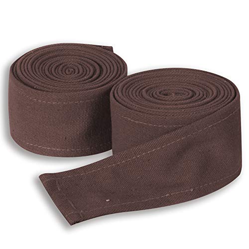 Mytholon Hamond Armwickel Canvas braun 250 cm Baumwolle