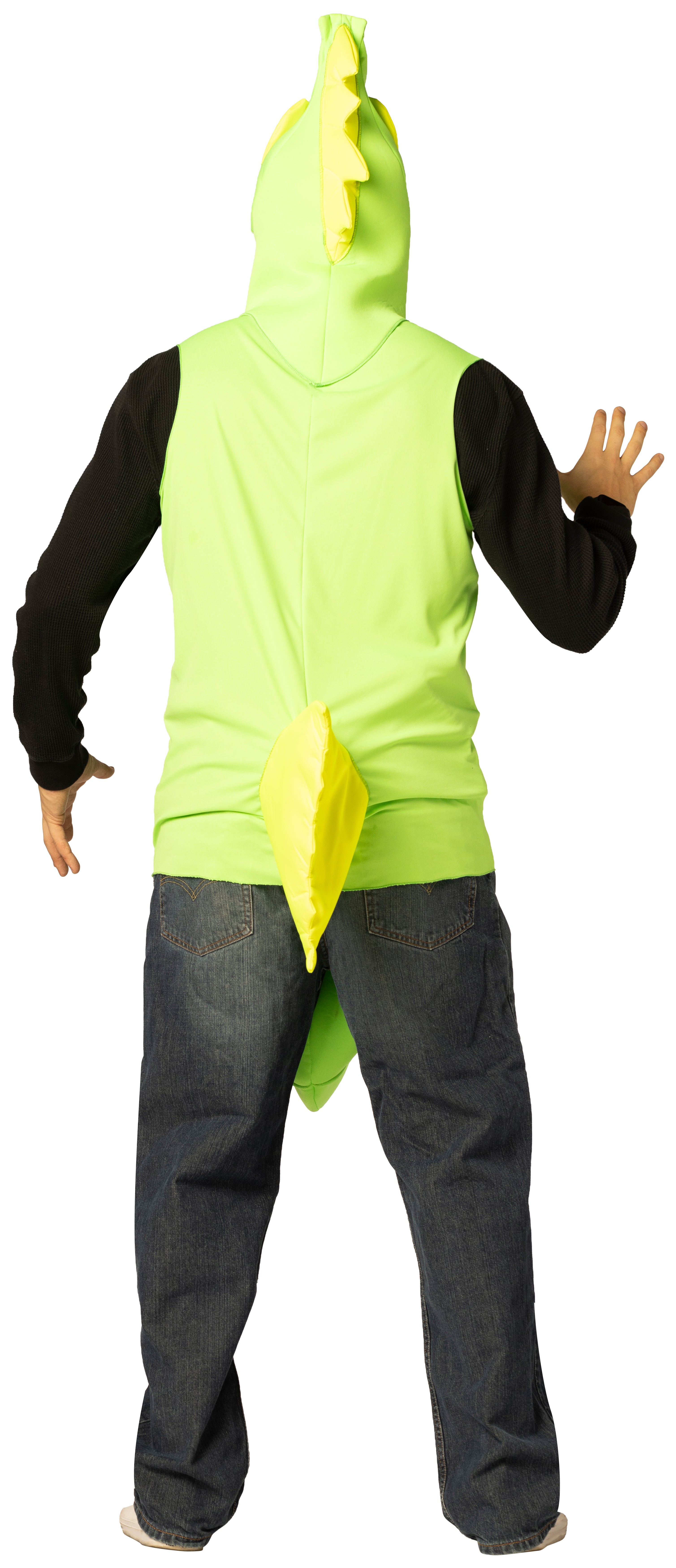Rasta Imposta Seahorse Green Kostüm Nachtleuchtend Grün
