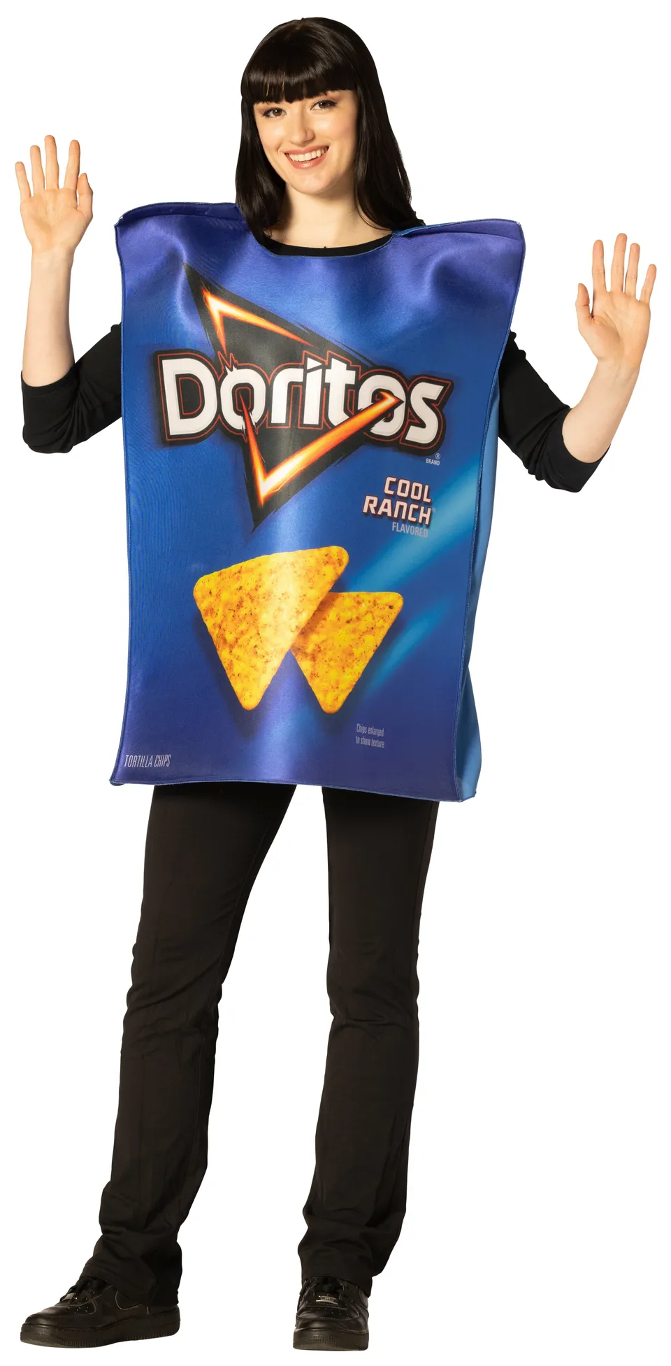 Rasta Imposta Doritos Cool Ranch Kostüm Einheitsgröße Blau