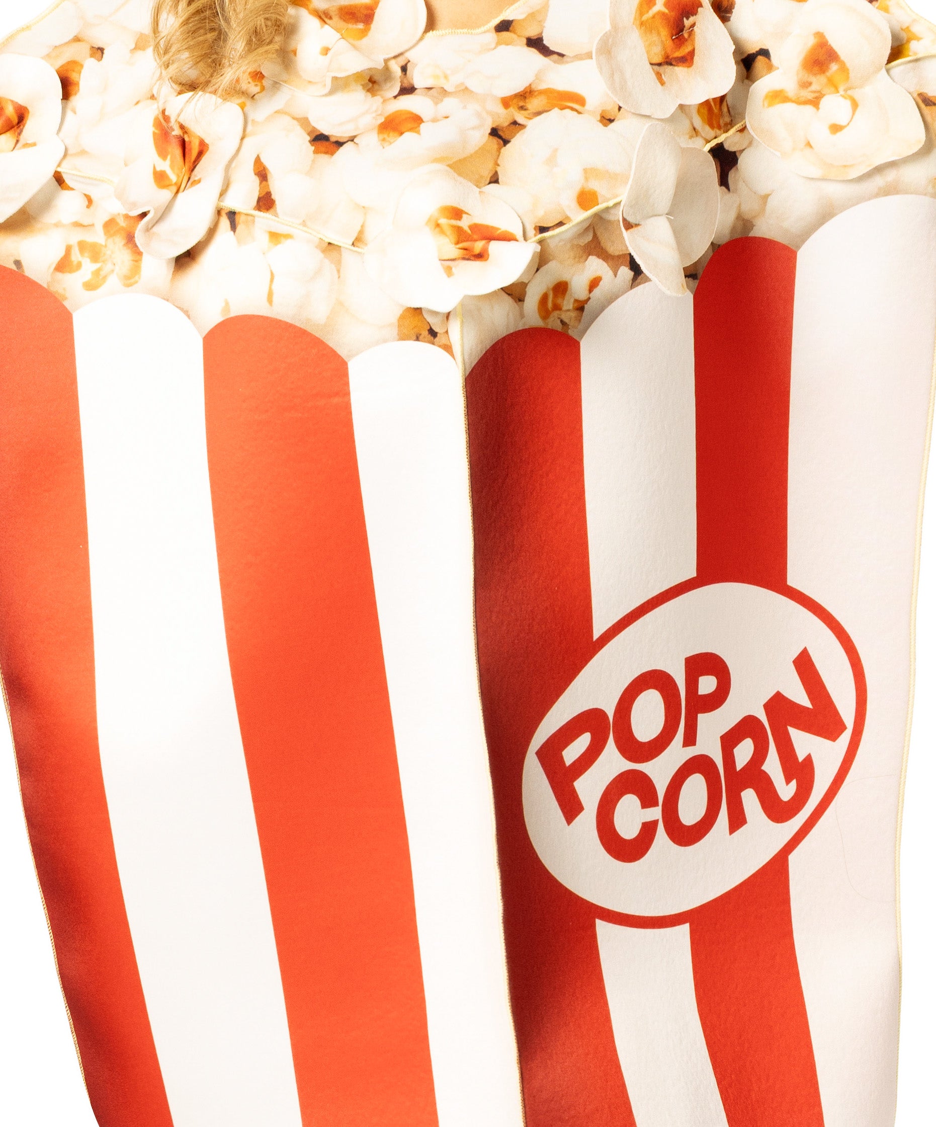 Rasta Imposta Popcorn Tub Kostüm Einheitsgröße Schaumtunika