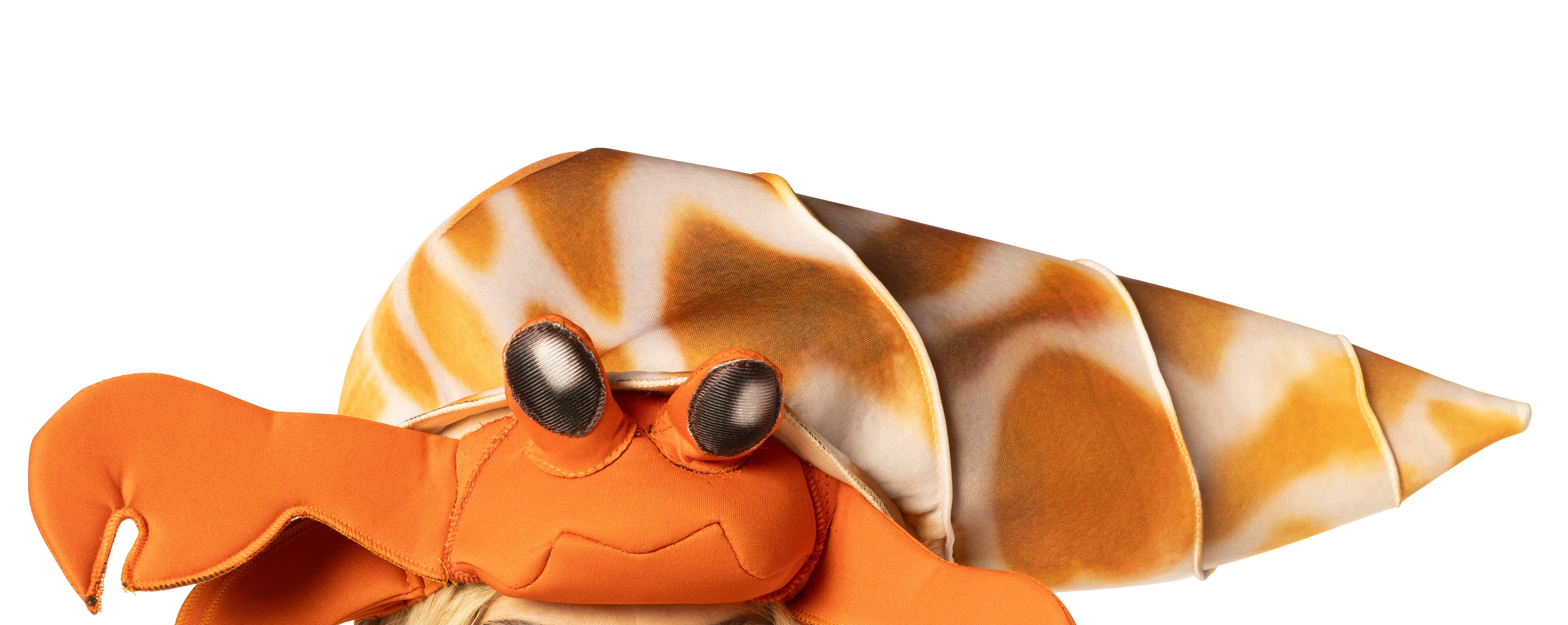 Rasta Imposta Hermit Crab Hut Kostüm Accessoire Einheitsgröße