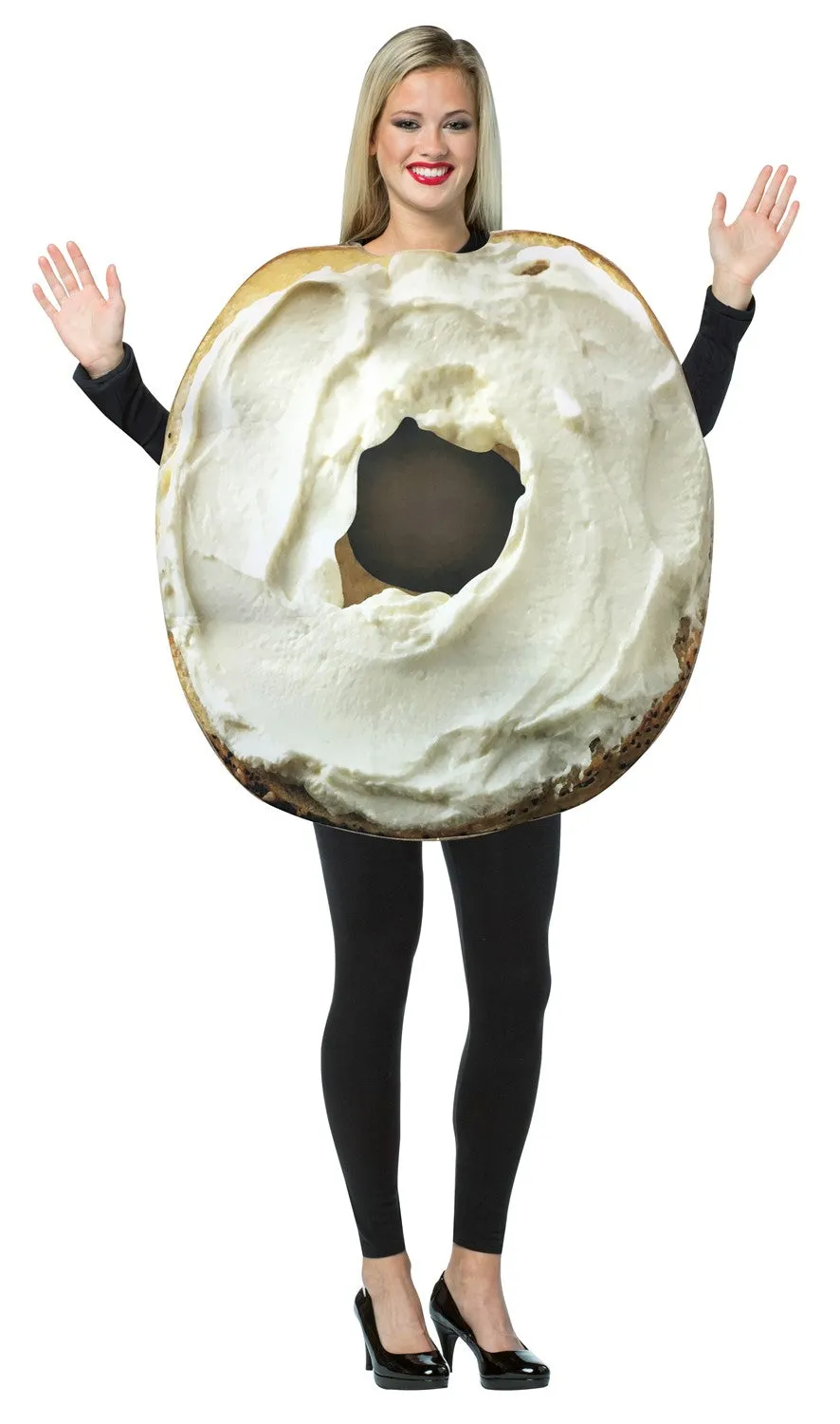 Rasta Imposta Bagel Kostüm Erwachsene Einheitsgröße Tunika