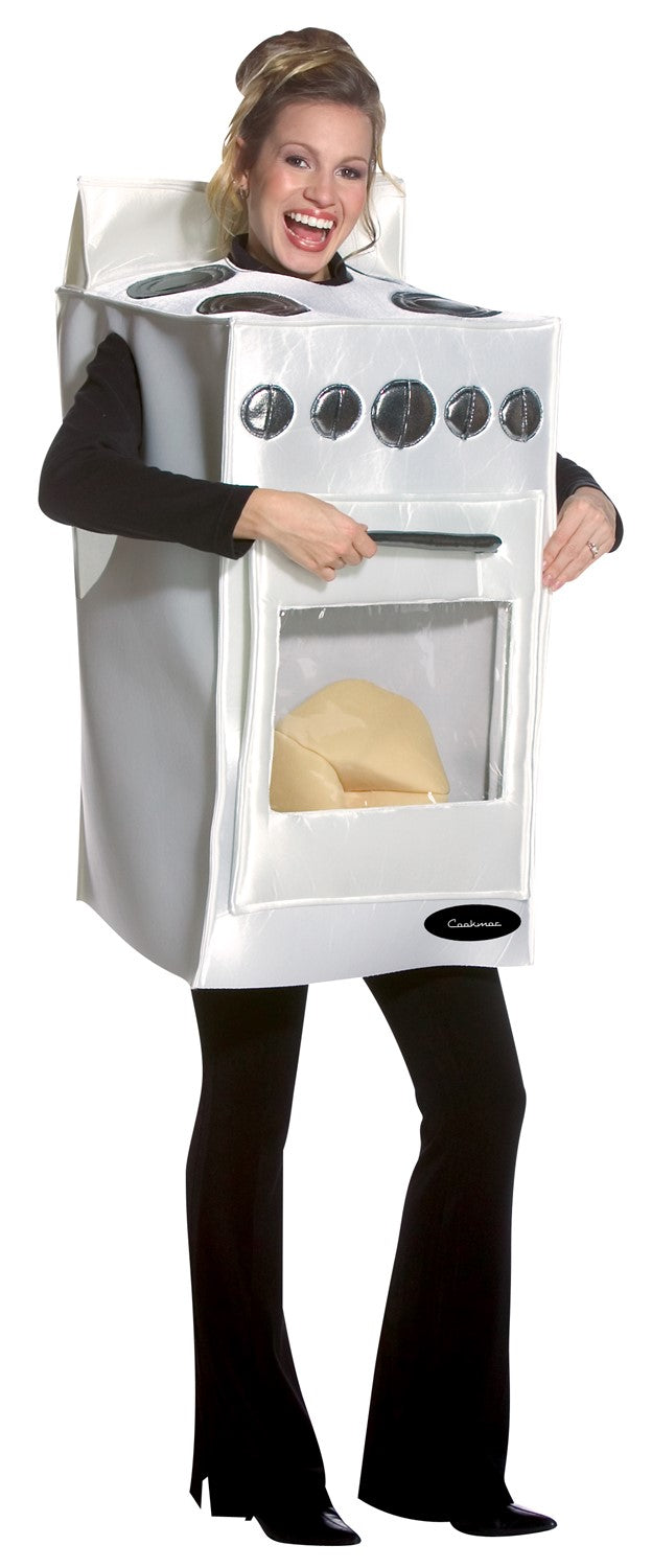 Rasta Imposta Bun In The Oven Kostüm Einheitsgröße 3D Ofen