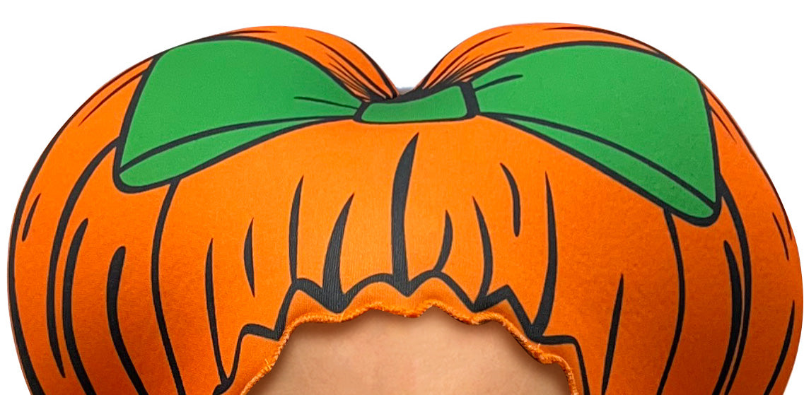 Rasta Imposta Orange Bouffant Cartoon Perücke Einheitsgröße