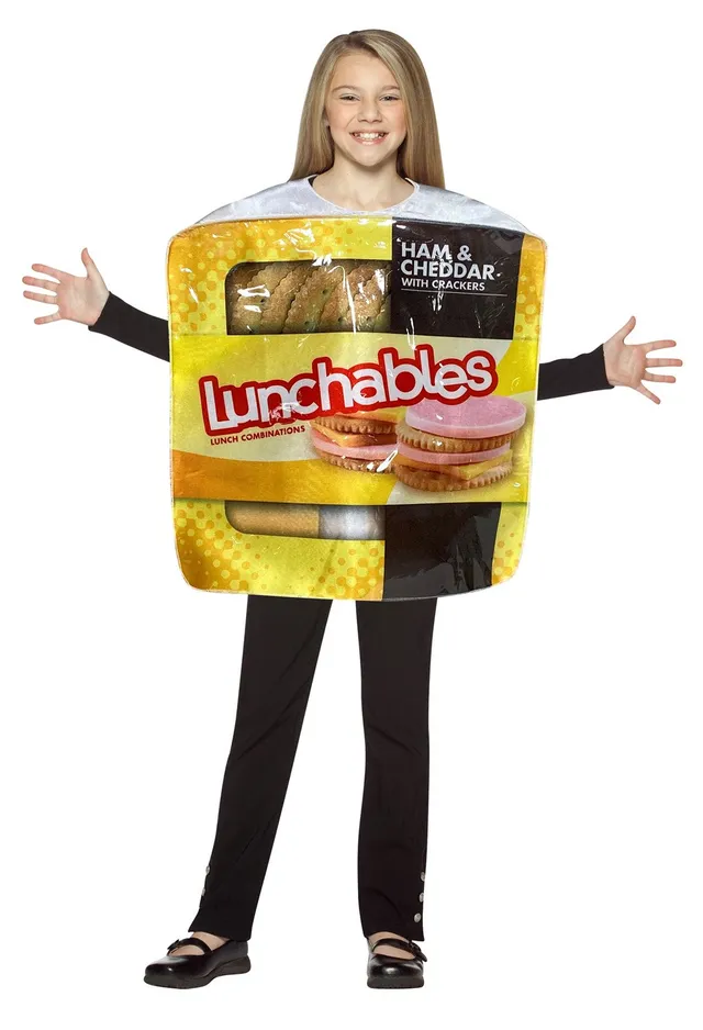 Rasta Imposta Kraft Lunchables Kinderkostüm 7-10 Jahre
