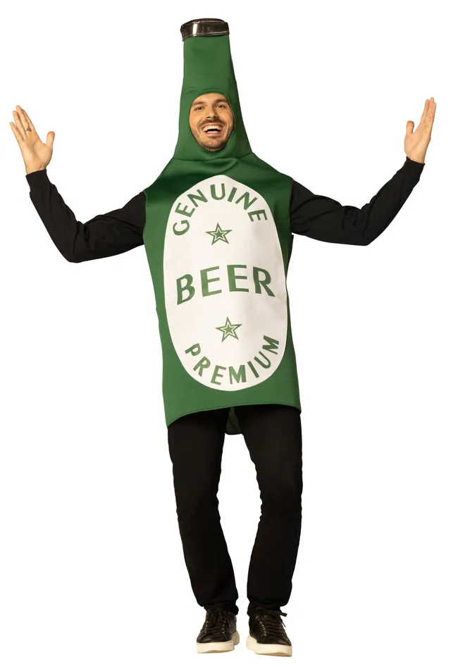 Rasta Imposta Beer Bottle Bierflaschen Kostüm One Size