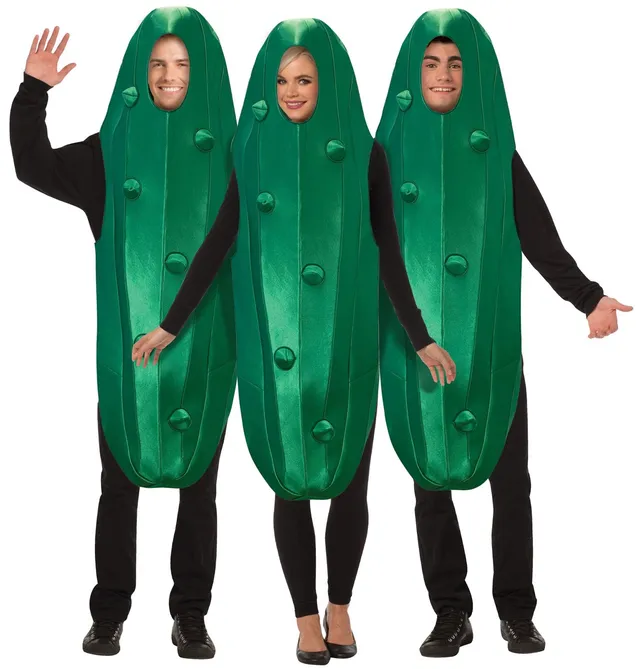 Rasta Imposta Pick a Pack of Pickles Kostüm 3er Set Gurke
