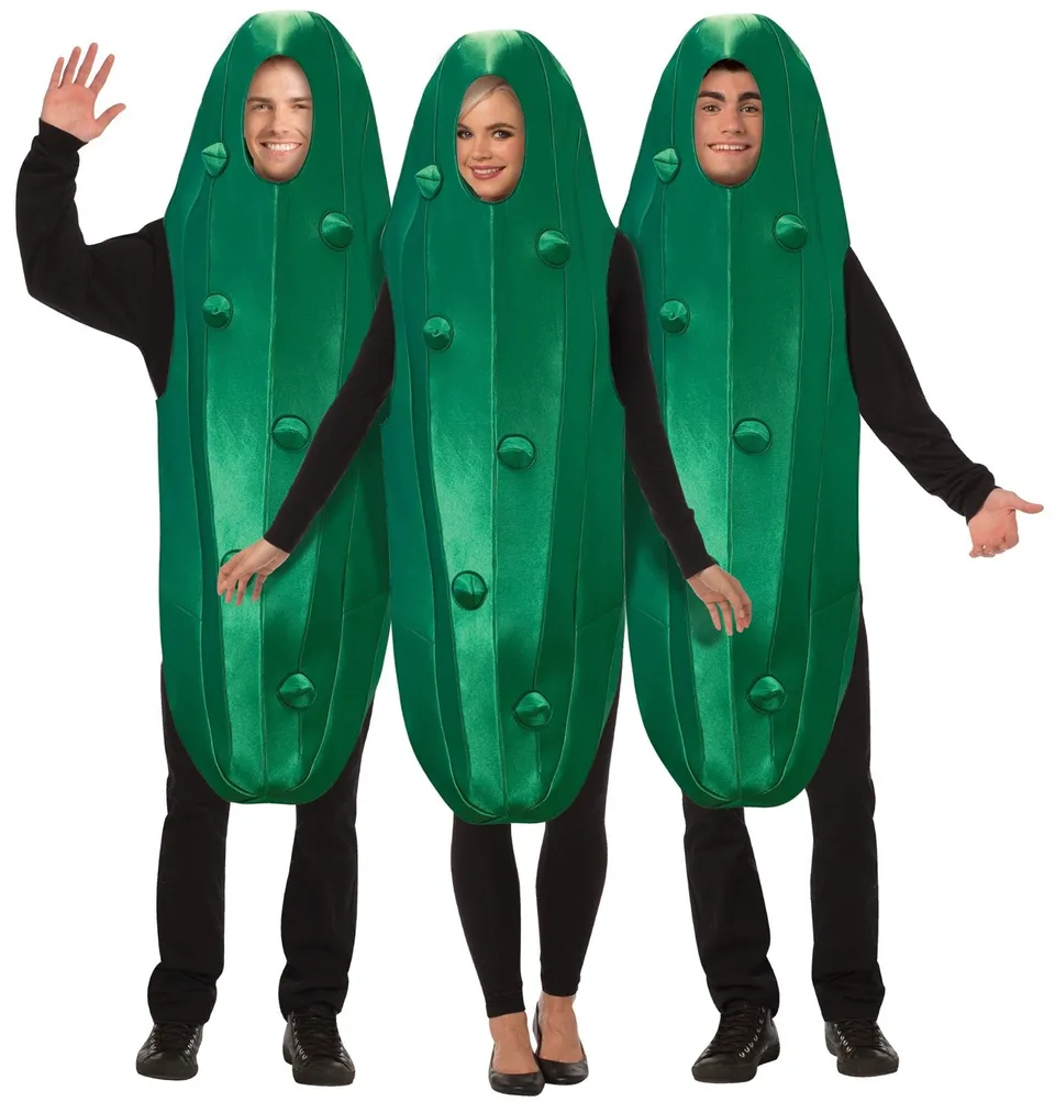 Rasta Imposta Pick a Pack of Pickles Kostüm 3er Set Gurke